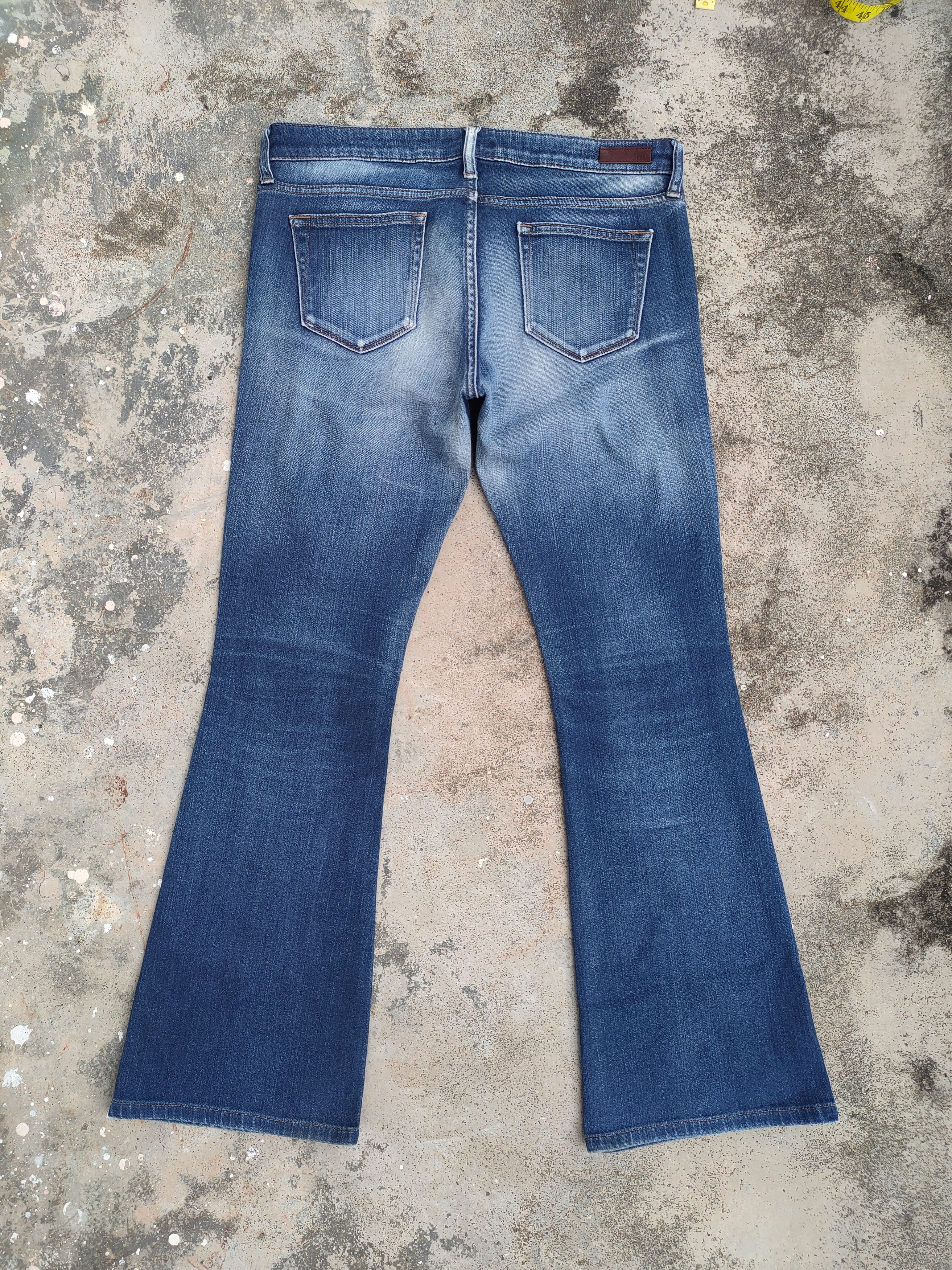 Japanese Brand BOOTCUT VINTAGE JAPANESE FLARE FADED JEANS DENIM PANTS Size US 32 / EU 48 - 7 Thumbnail
