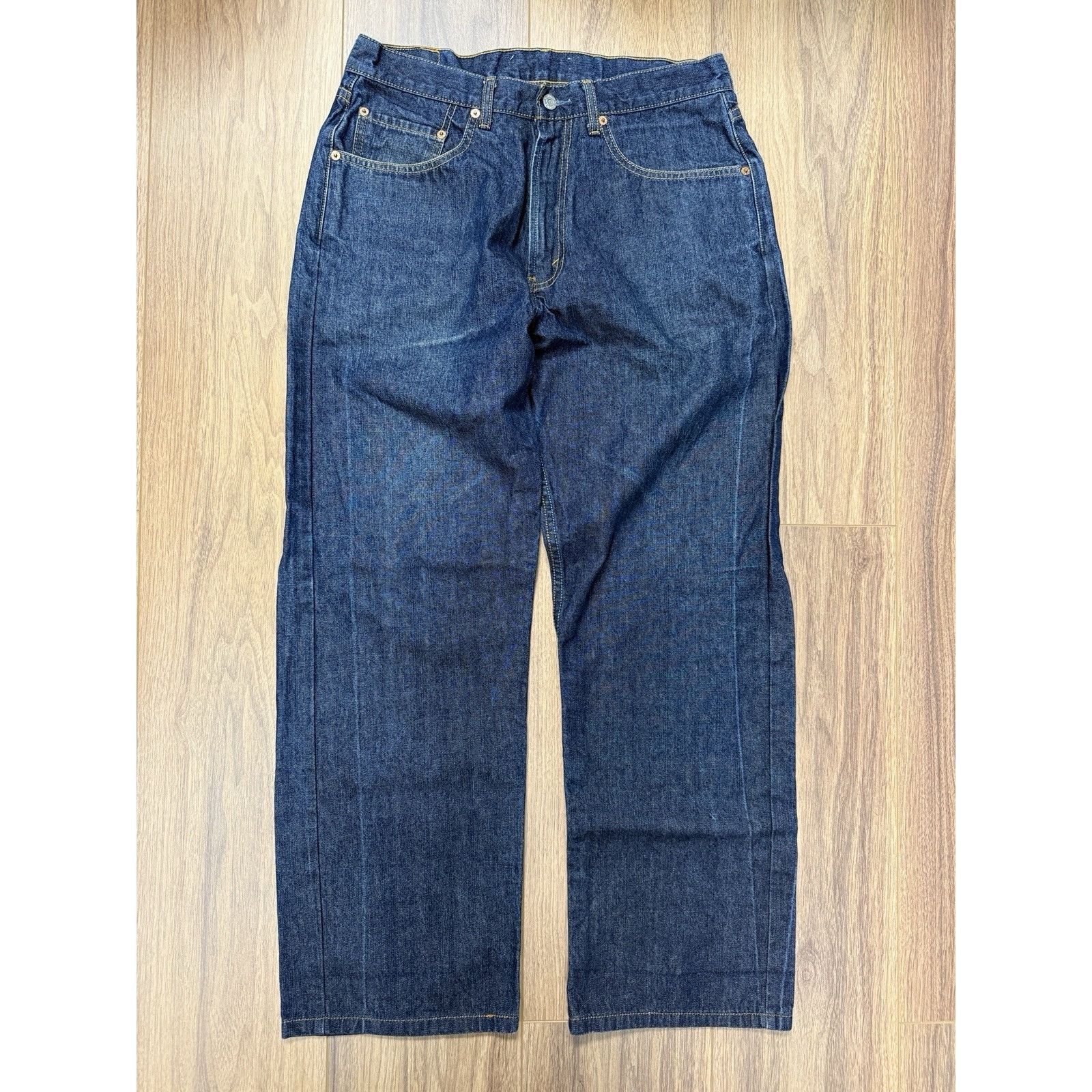 Levi's Vintage Levi's 569 Sample Jeans Mens 32x32 Straight Baggy Size US 32 / EU 48 - 1 Thumbnail