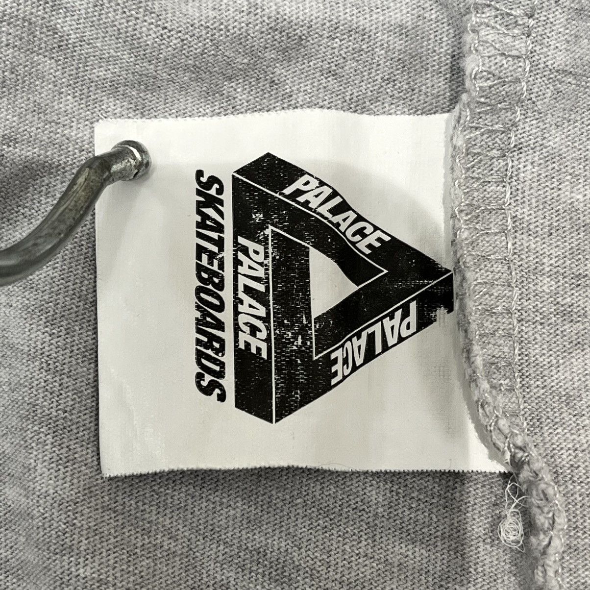 Palace Palace Tri-Zooted Shakka Tee Grey Marl Size US L / EU 52-54 / 3 - 6 Thumbnail