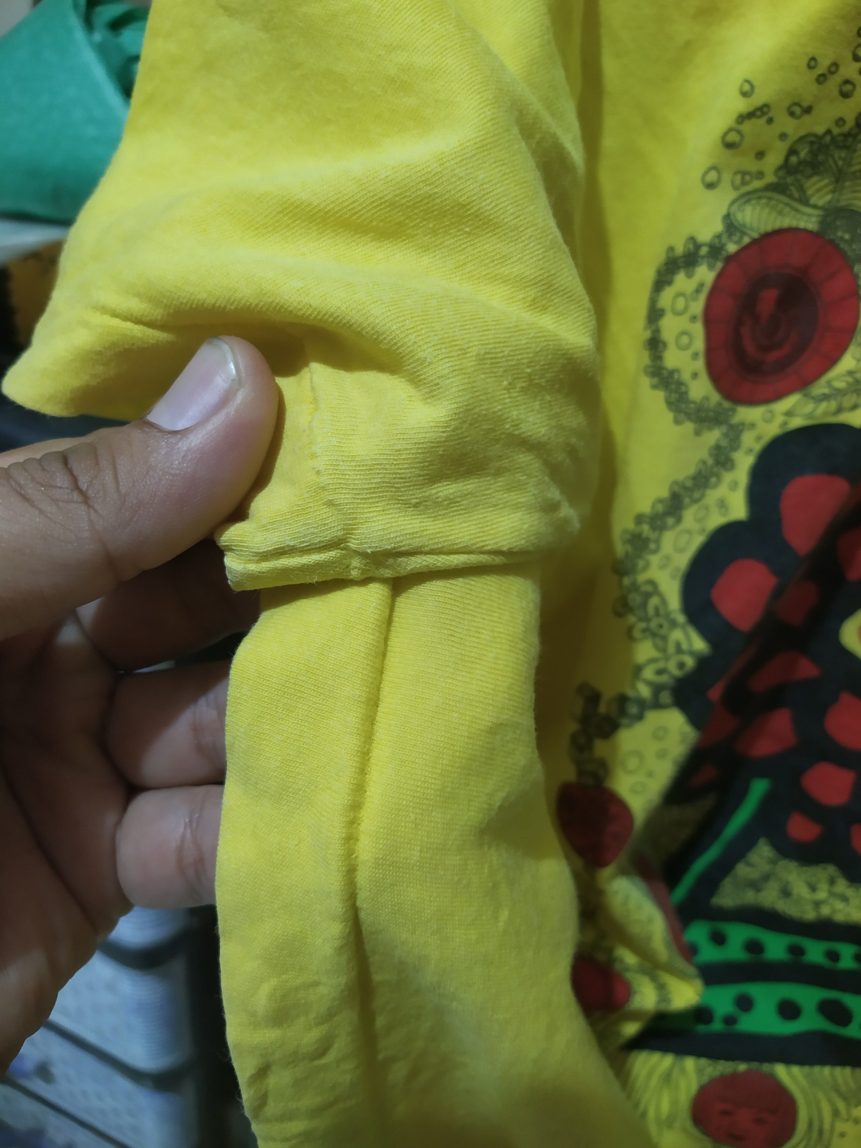 Japanese Brand VTG Yayoi Kusama x Satoshi Ohno Japanese Artist Design Size US M / EU 48-50 / 2 - 4 Thumbnail