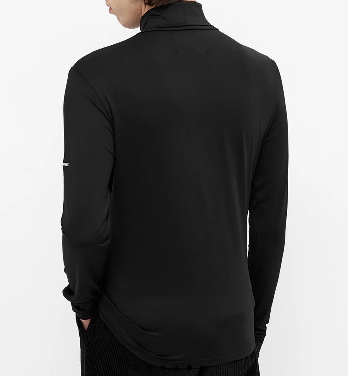 Fred Perry × Raf Simons FRED PERRY X RAF SIMONS LOGO TURTLENECK 🖤 Size US S / EU 44-46 / 1 - 5 Thumbnail