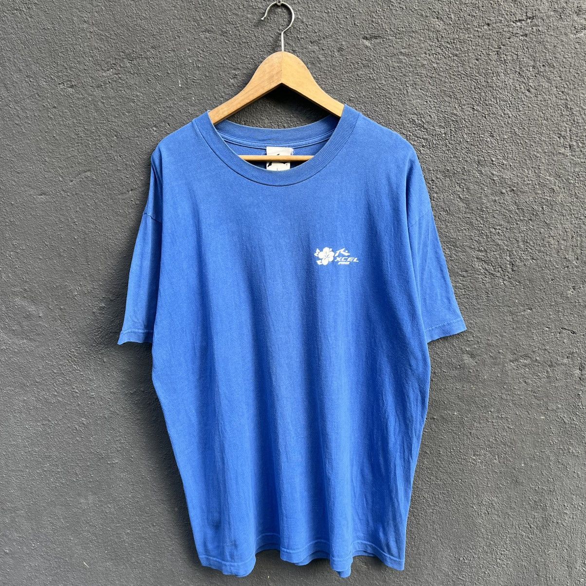 Rusty Thrashed Faded Vintage 90s Rusty Surfing Brand Tee Size US L / EU 52-54 / 3 - 3 Thumbnail