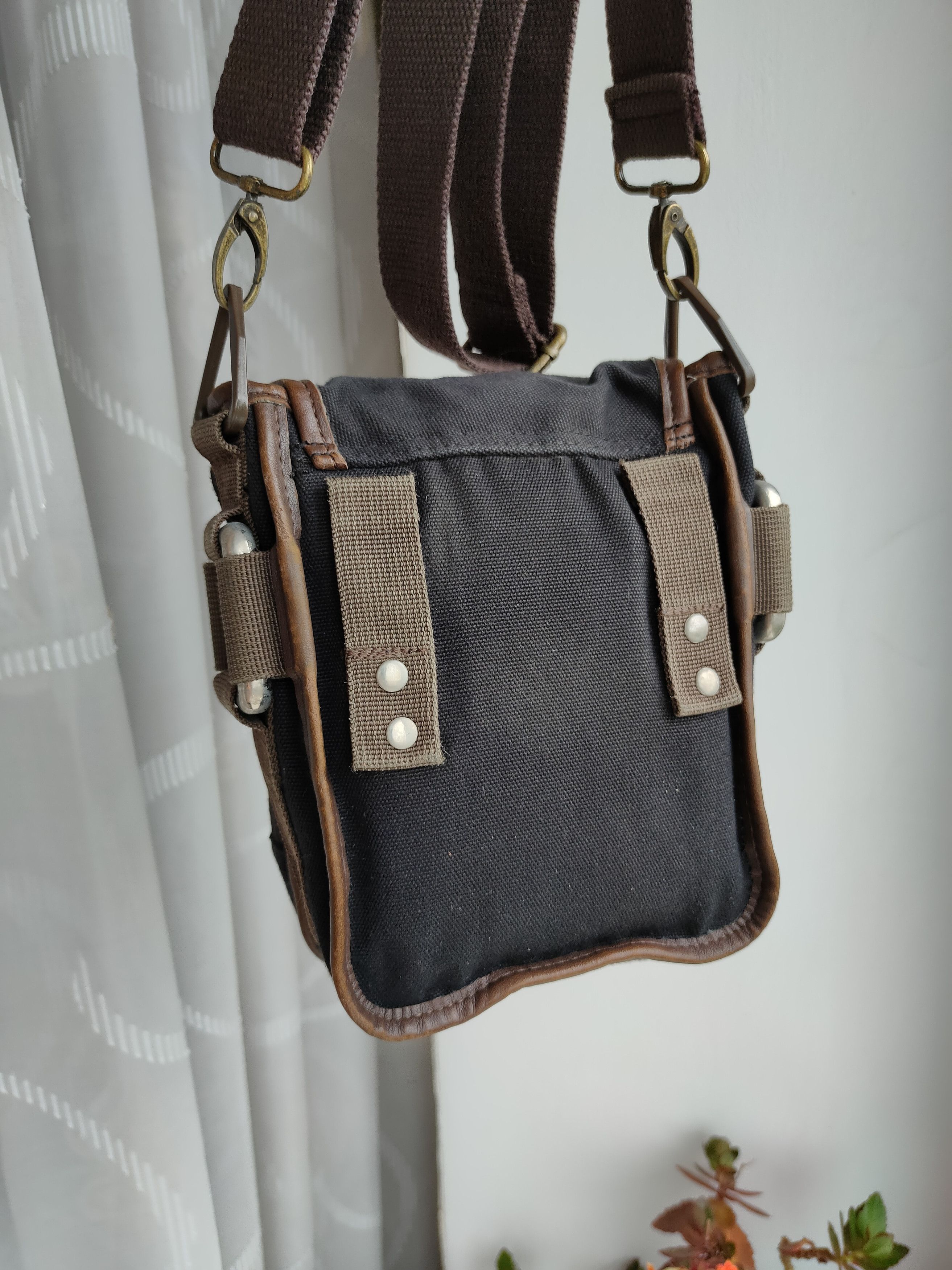 Diesel 🔥 Y2K Vintage Diesel Spare Parts Bag Messenger Shoulder Bag Size ONE SIZE - 3 Thumbnail