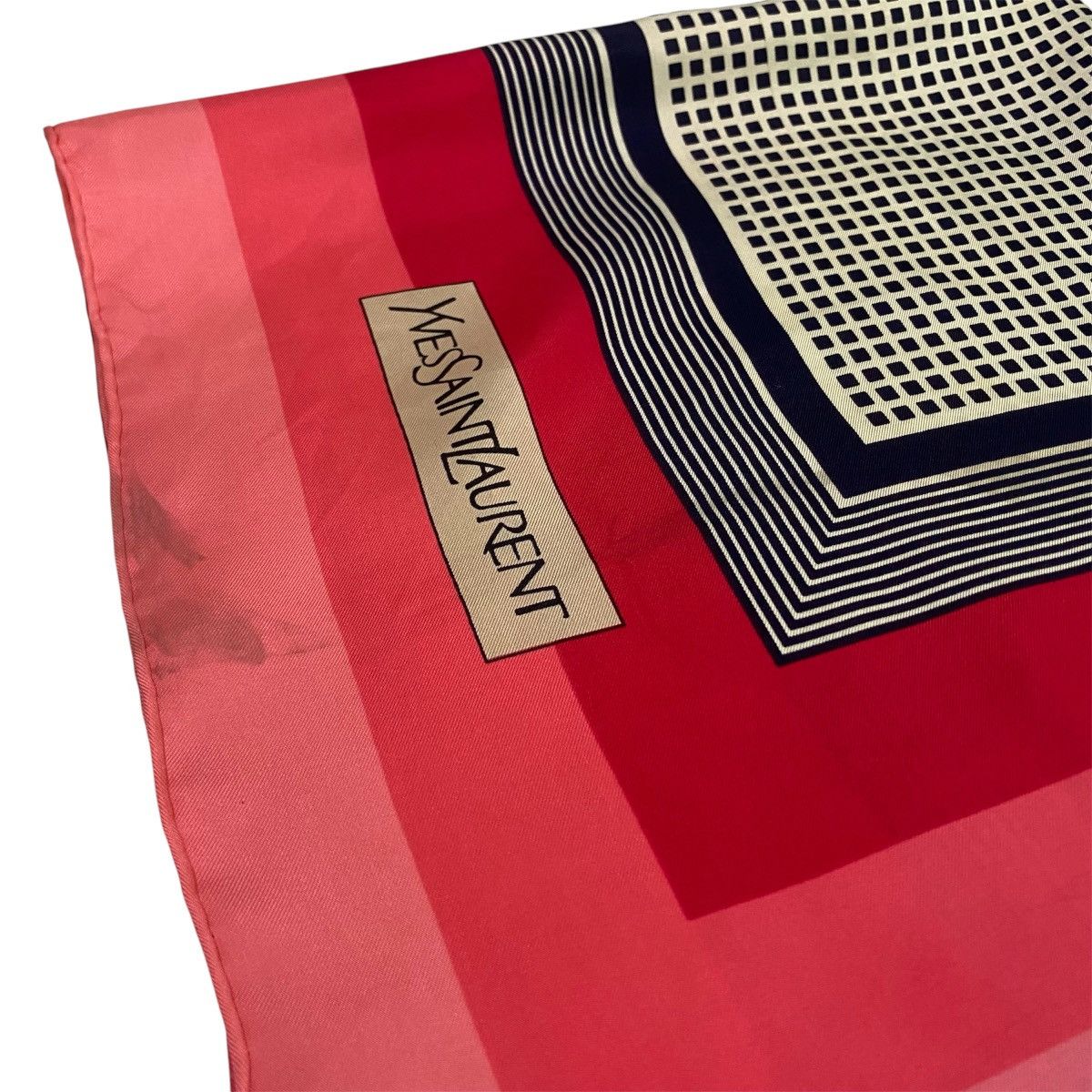 Vintage × Yves Saint Laurent Vintage yvessaintlaurent / Bandana / Neckerchief Size ONE SIZE - 3 Thumbnail