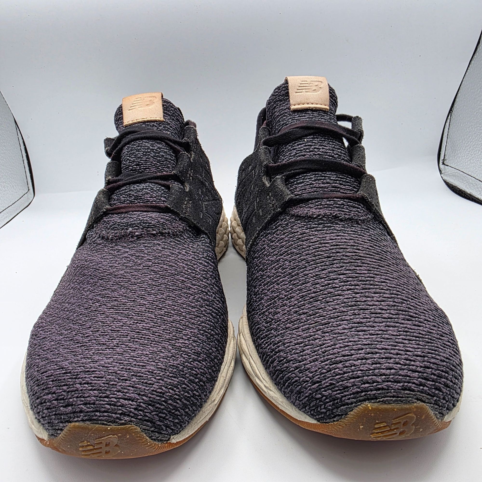 New Balance New Balance Fresh Foam Cruz Mens Size 11 Gray Black Athletic Size US 11 / EU 44 - 2 Thumbnail