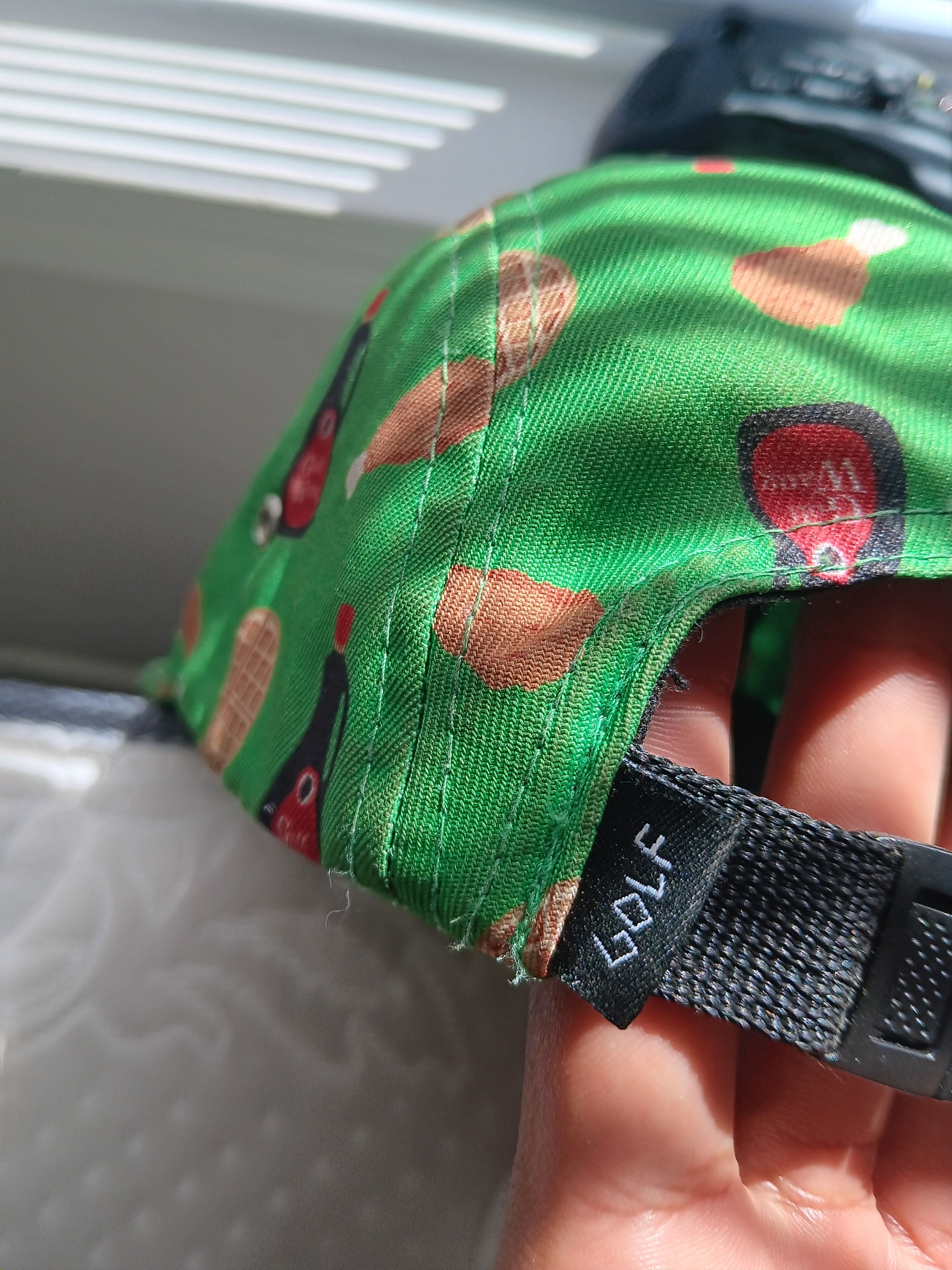 Golf Wang Golf Wang Chicken and Waffles Camp Hat Size ONE SIZE - 13 Thumbnail