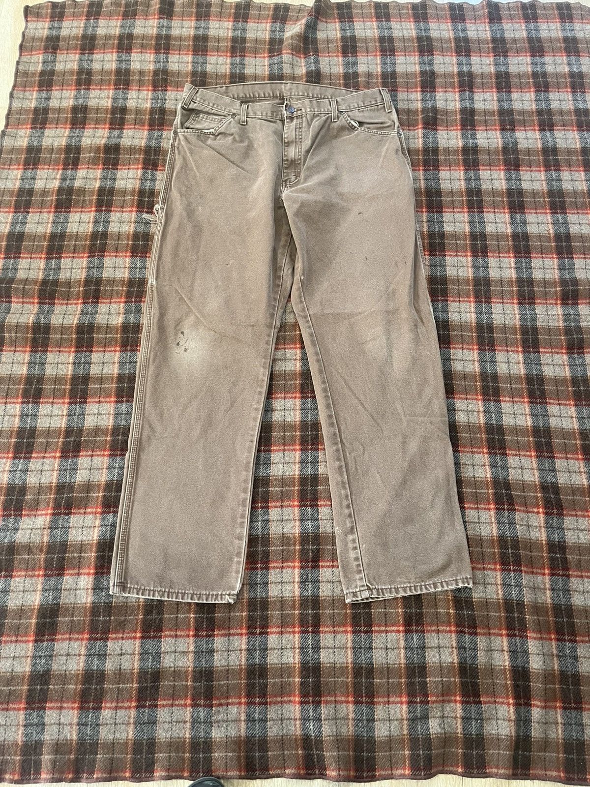 Dickies Vintage Y2K Dickies Duck Baggy Grunge Carpenter skater Jeans Size US 38 / EU 54 - 1 Thumbnail