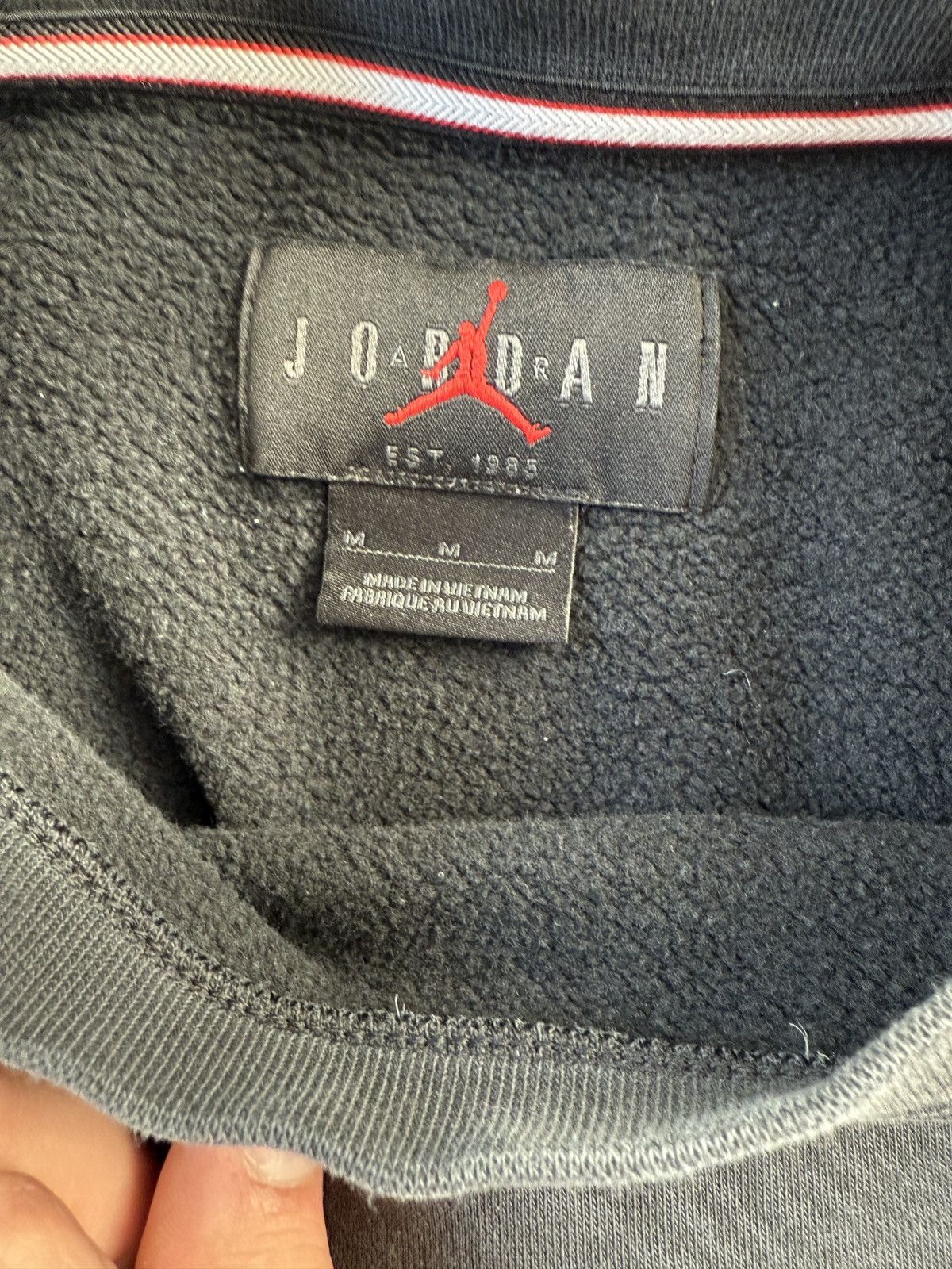 Nike jordan sweater Size US M / EU 48-50 / 2 - 2 Thumbnail
