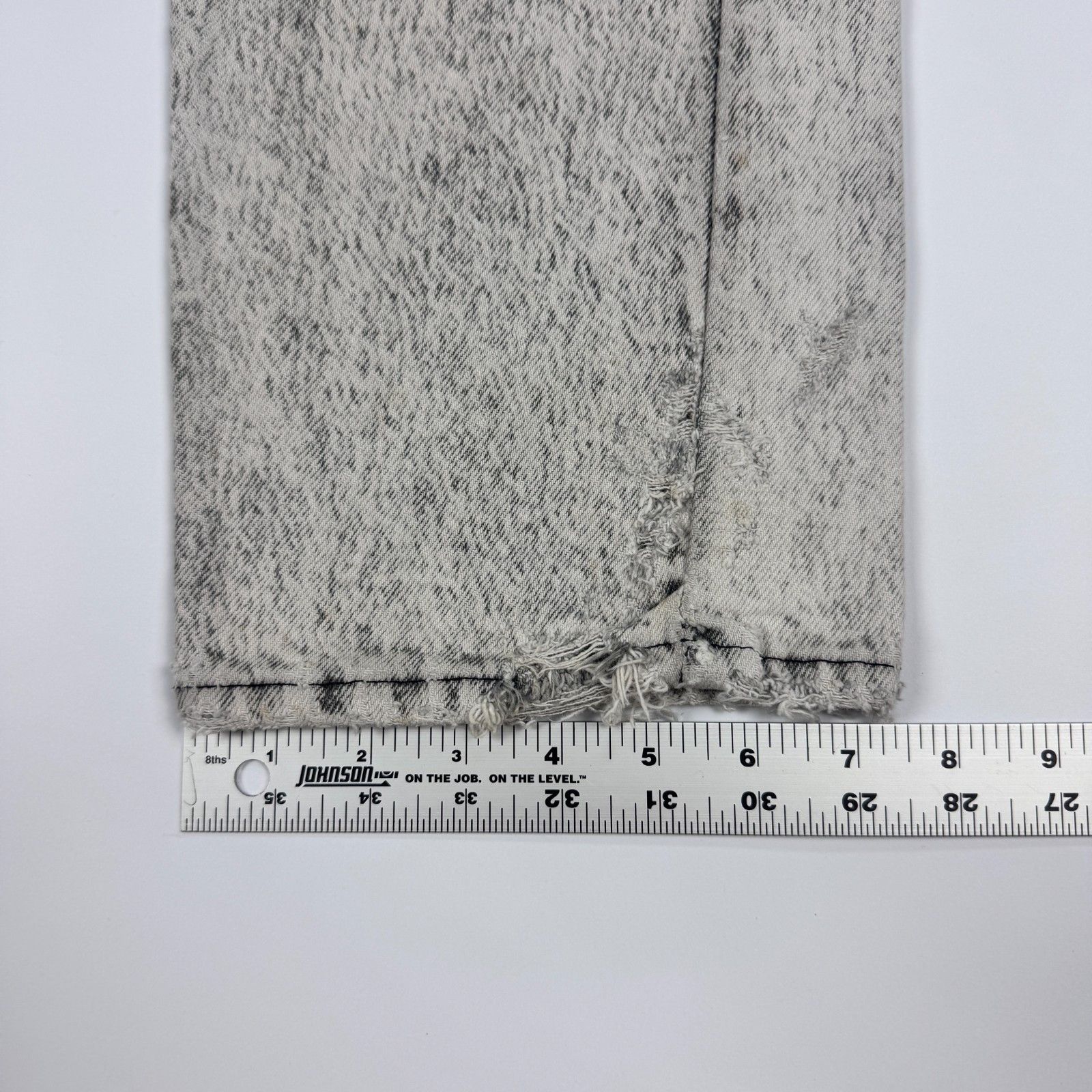 Levi's Vtg Levi's 505 Acid Wash USA Distressed Jeans 32 Size US 32 / EU 48 - 10 Thumbnail