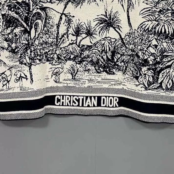 Dior Dior Coconut Tree Logo Cashmere Crewneck SS new 38 Size S / US 4 / IT 40 - 4 Thumbnail
