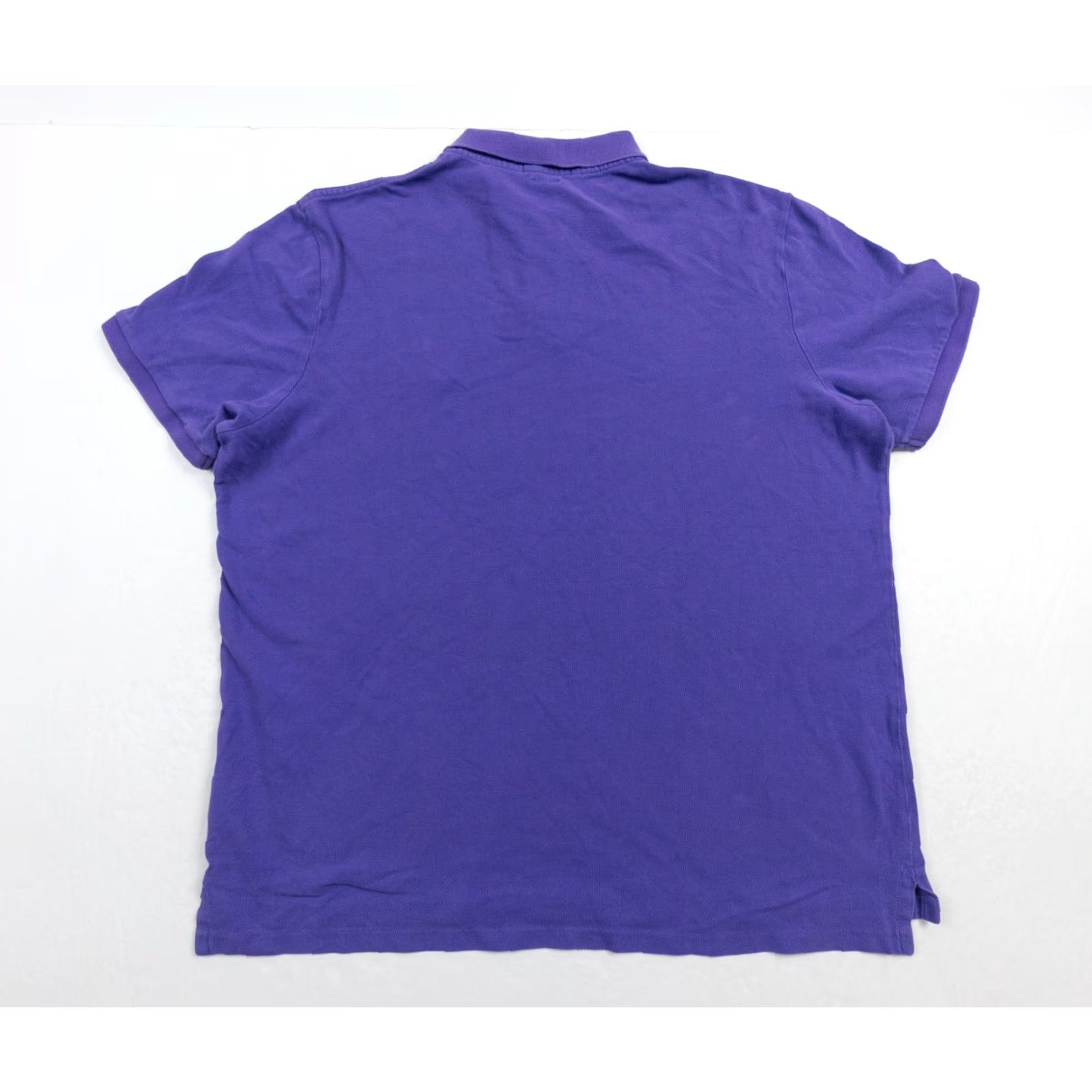 Polo Ralph Lauren VINTAGE Polo Ralph Lauren Shirt Mens XLarge Purple Short Sleeve Classic Fit Preppy Pony Size US L / EU 52-54 / 3 - 4 Thumbnail