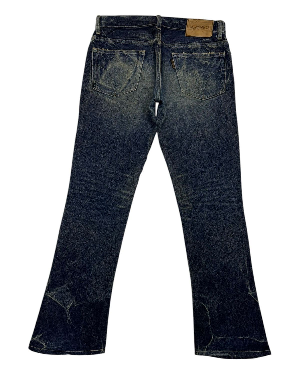 Hysteric Glamour × Vintage HYSTERIC GLAMOUR BOOTCUT DENIM JEANS Size 31" - 6 Thumbnail