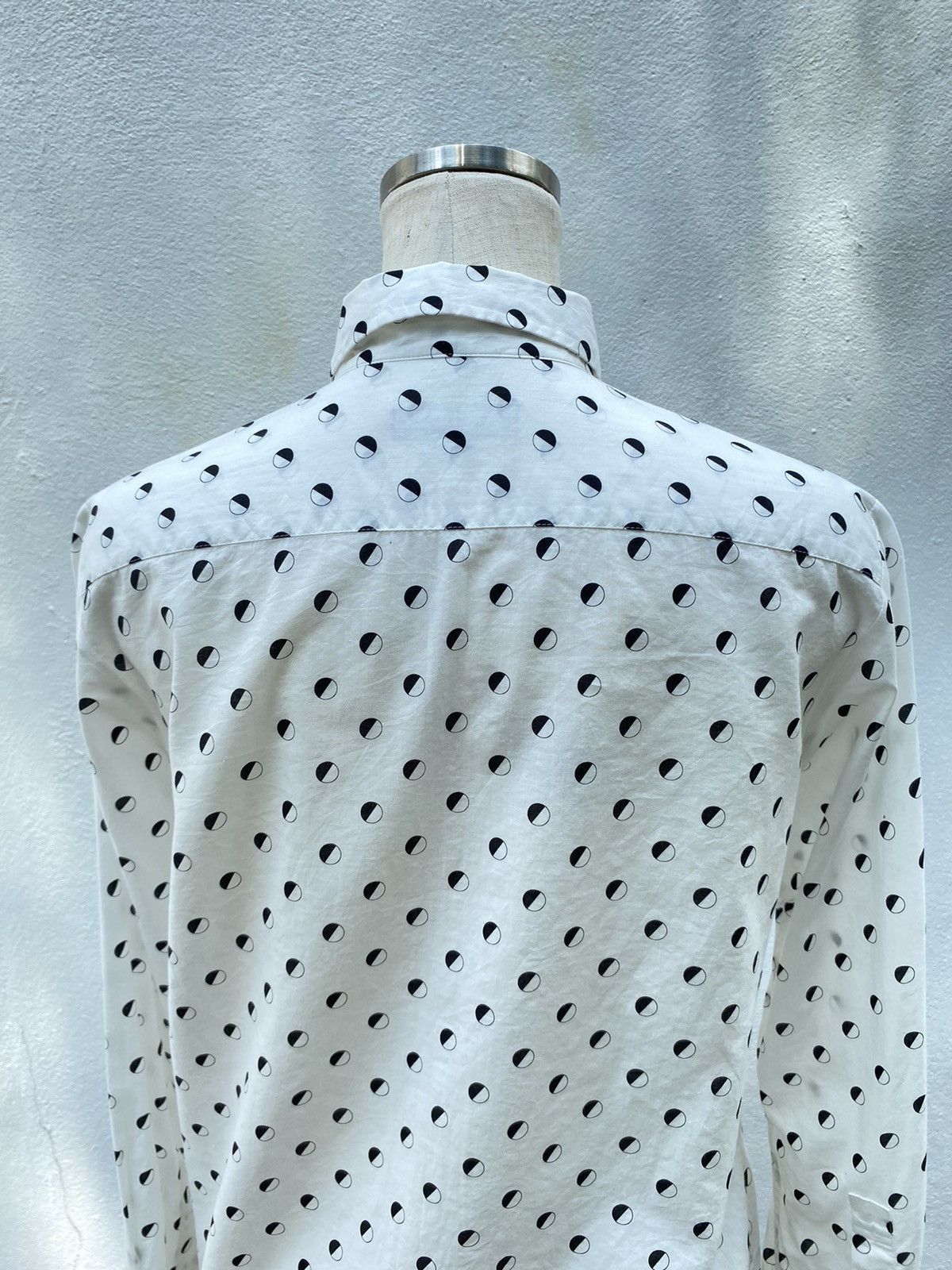 Paul Smith Paul Smith Polka Dot Black/white shirt Size S / US 4 / IT 40 - 3 Thumbnail