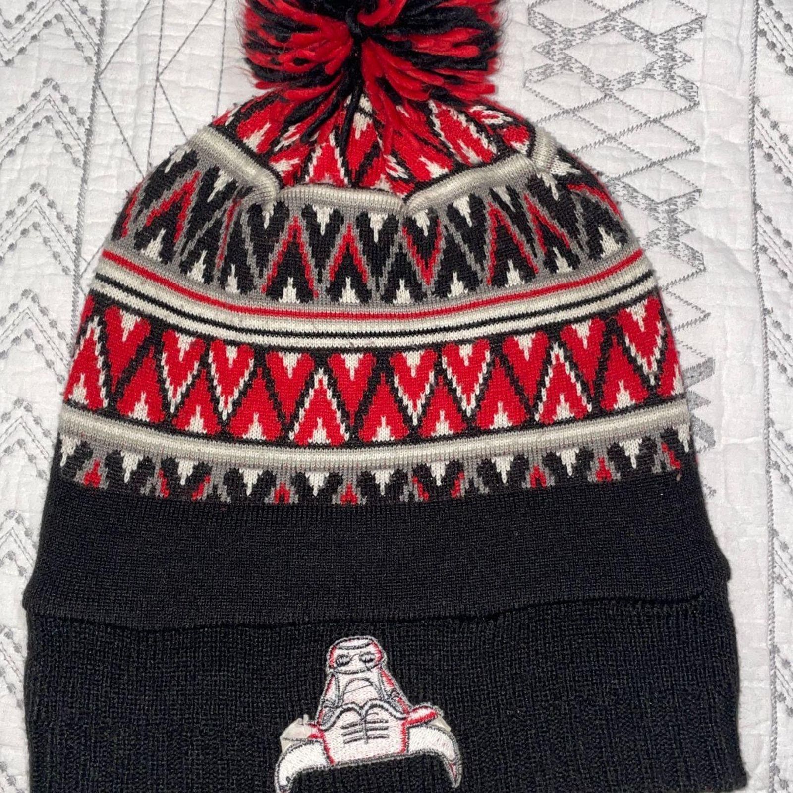 Mitchell & Ness Chicago Bulls Windy City Pom Winter Hat Size ONE SIZE - 2 Thumbnail