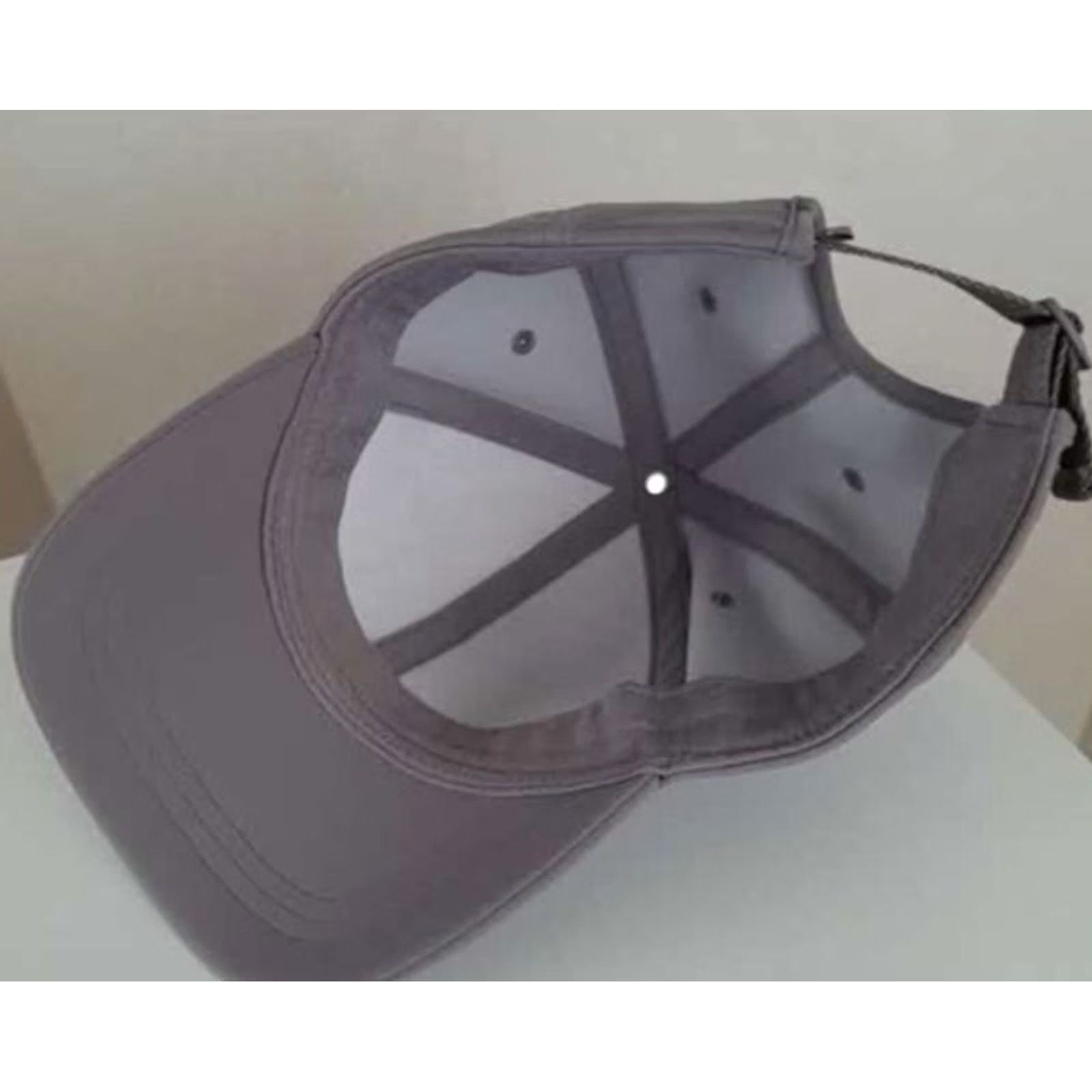 Lululemon Lululemon Woman Baseball Hat Embroidered Grey Adjustable EUC Ladies Cap Size ONE SIZE - 7 Thumbnail