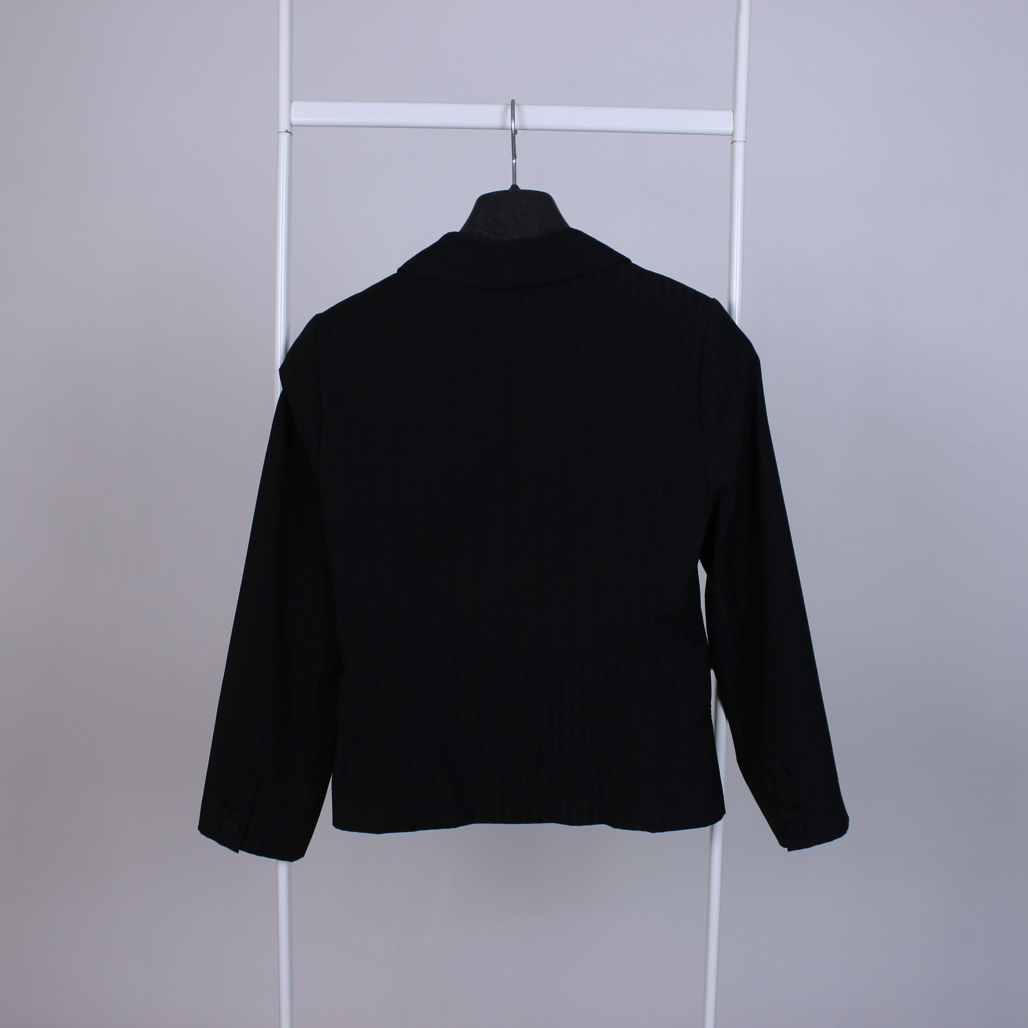 Alexander McQueen Alexander McQueen blazer women S black jacket rare Size S / US 4 / IT 40 - 3 Thumbnail