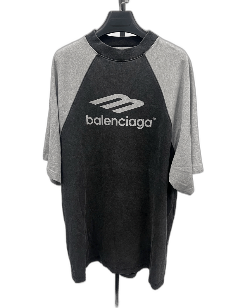 Balenciaga Balenciaga Short Sleeve Sports T-Shirt Size US S / EU 44-46 / 1 - 1 Thumbnail