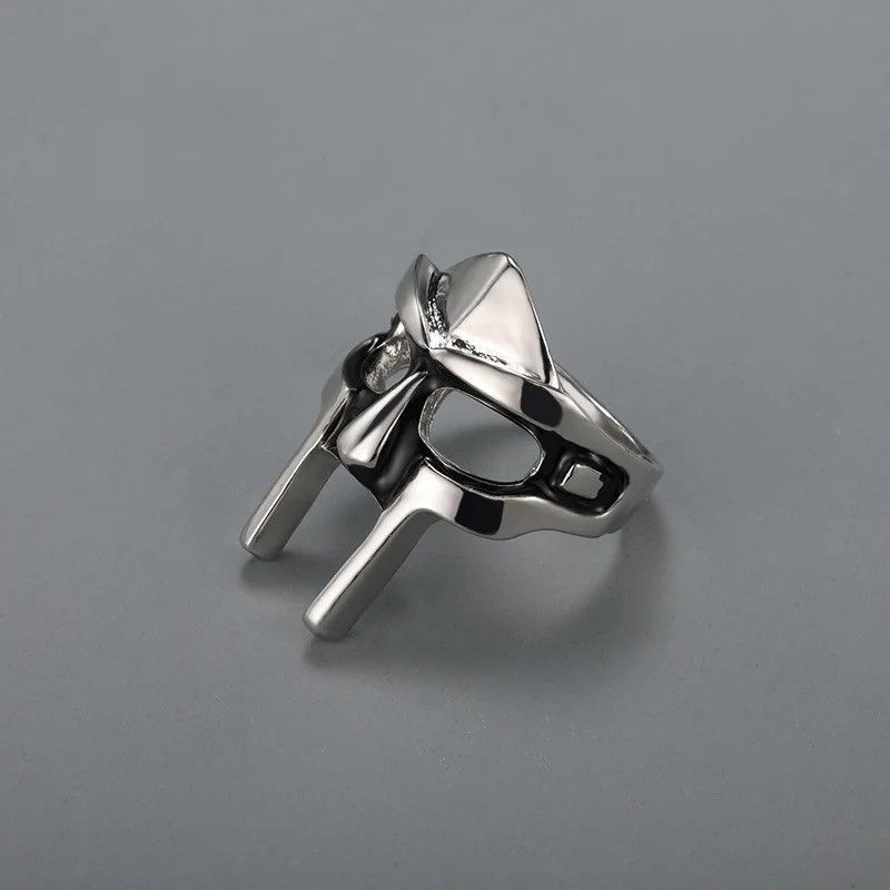 Jewelry × Vintage Gladiator Mask Ring Size ONE SIZE - 3 Thumbnail