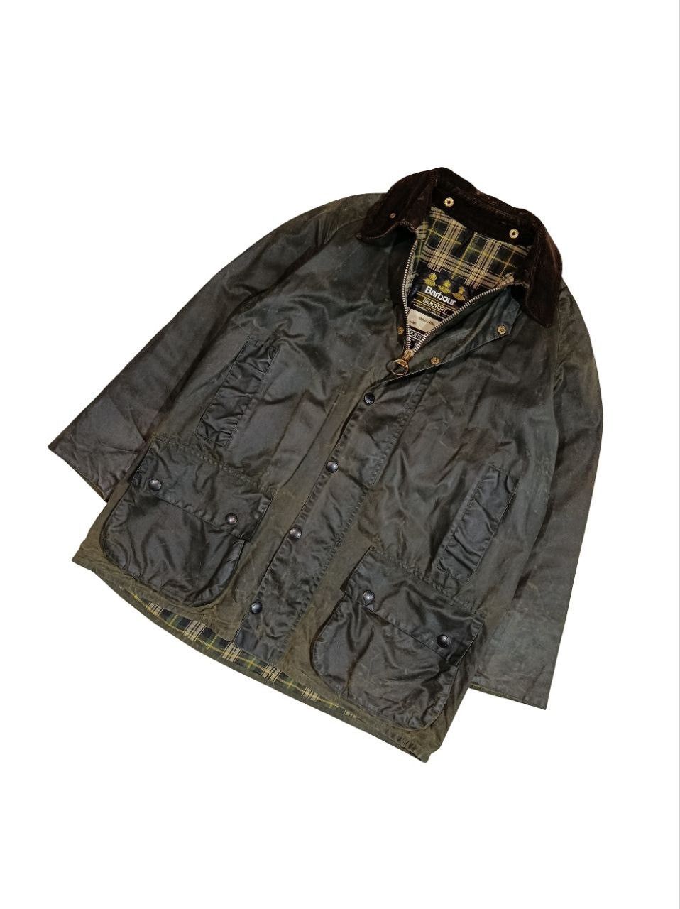 Barbour Barbour Beaufort Wax Jacket Size US L / EU 52-54 / 3 - 2 Thumbnail