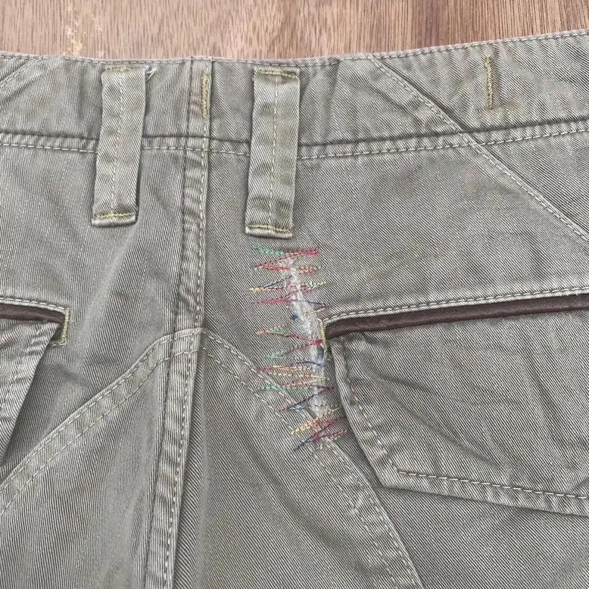 Edwin SICKSS ‼️ JAPANESE VINTAGE TROUSERS EDWIN BAKER CARGO PANTS Size US 34 / EU 50 - 12 Thumbnail