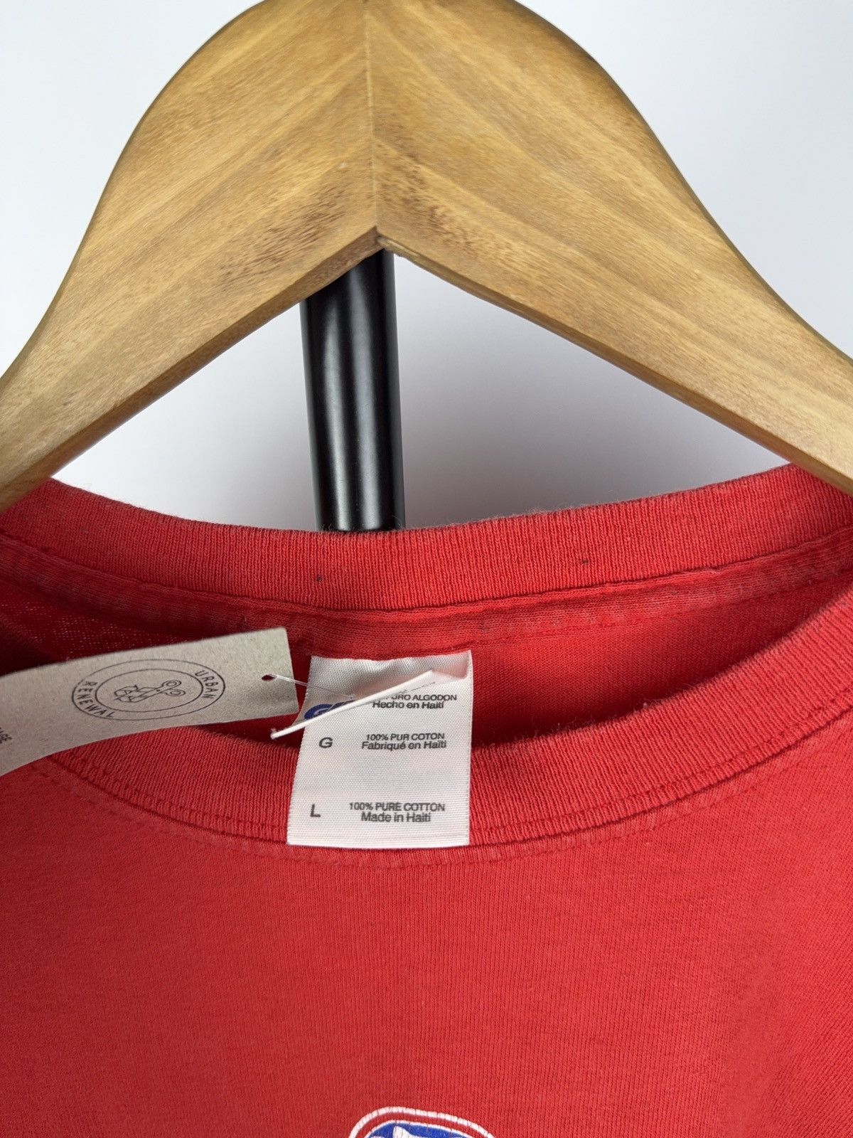 MLB MLB 2008 Phillies Champions Crop Top Flannel Sleeve Tee Size S / US 4 / IT 40 - 7 Thumbnail