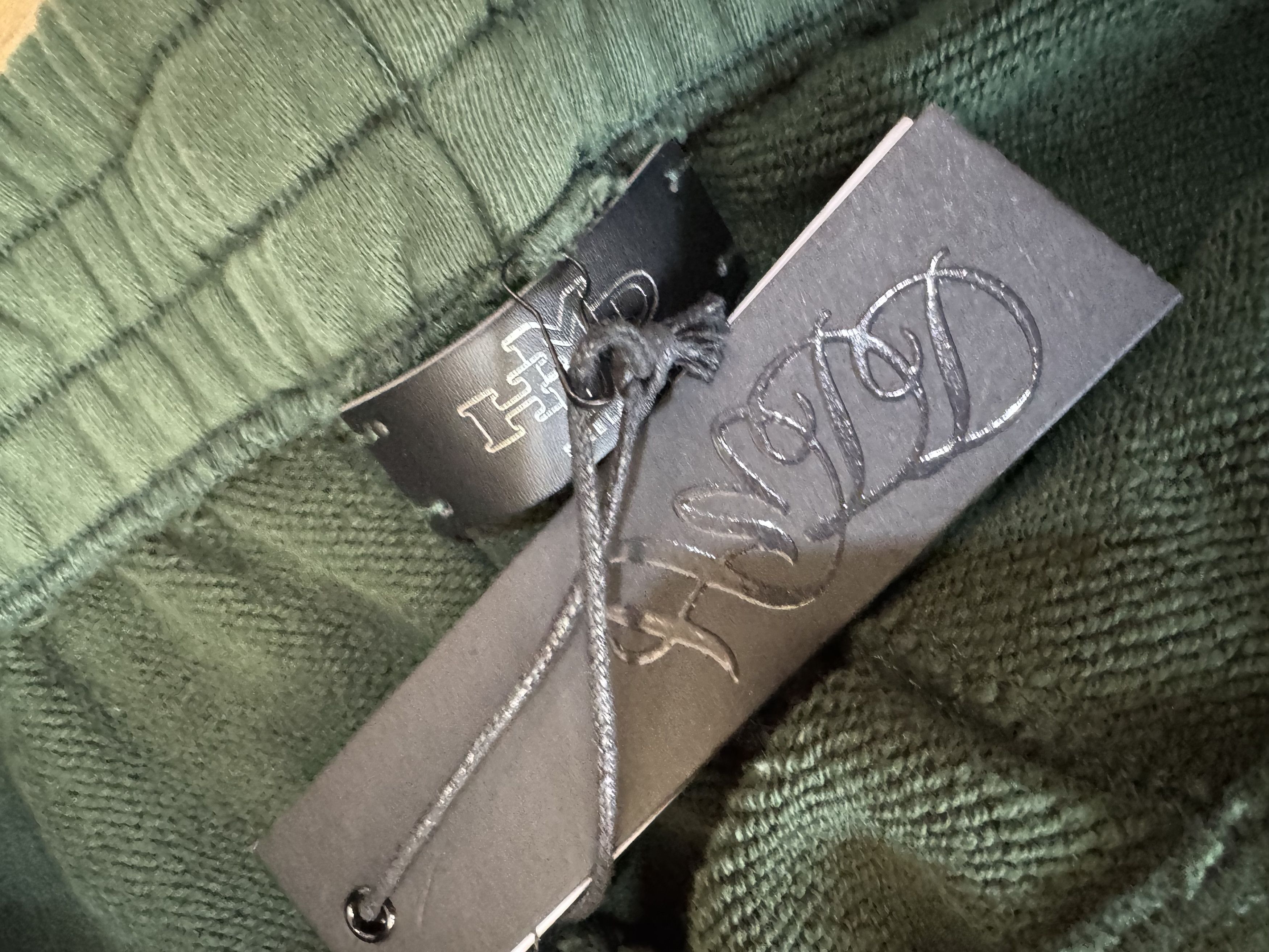 HMDD Happy Memories Don't Die HMDD Crystal Sweatpants Green Size US 34 / EU 50 - 2 Thumbnail