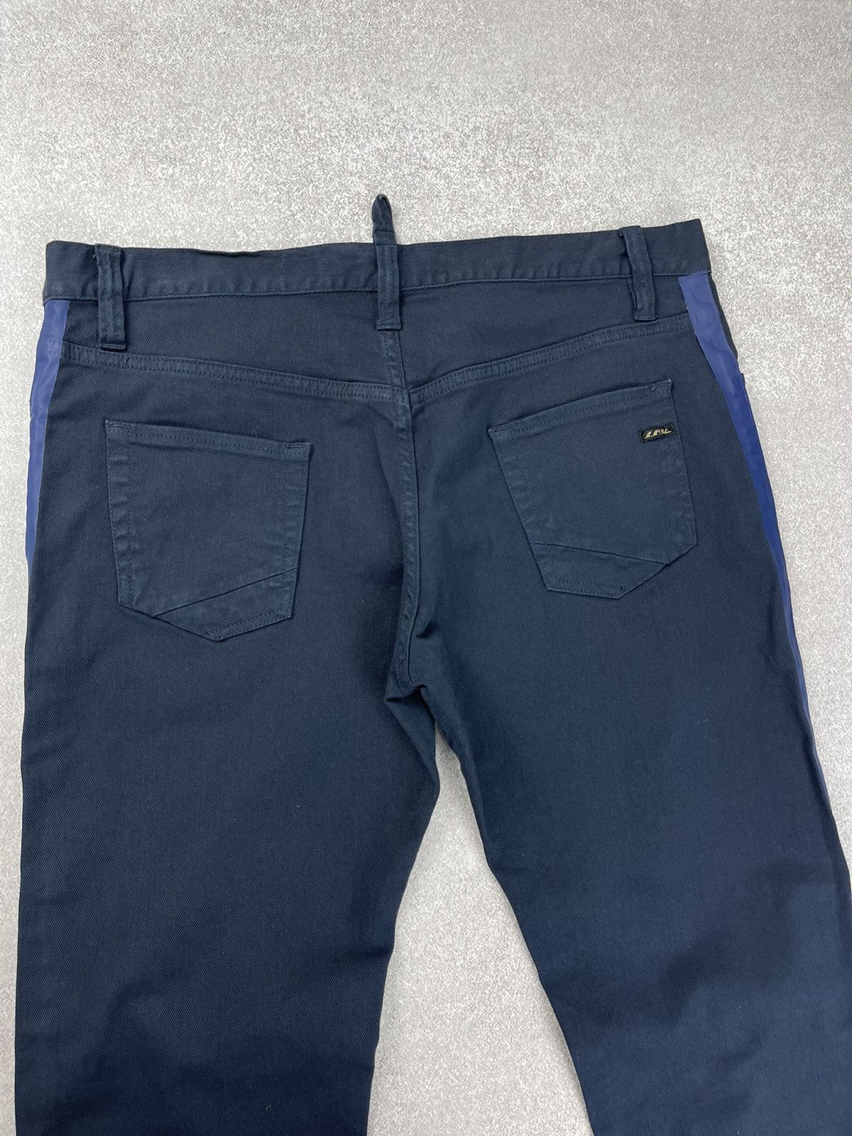 Vintage Maurizio Massimino Selvedge Avant Garde Cotton Pants Size 48 Size US 33 - 9 Thumbnail