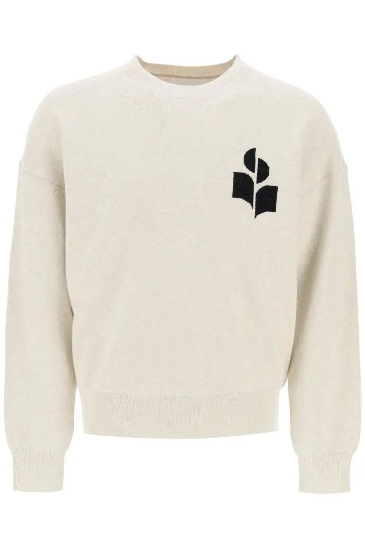image of Isabel Marant O1S22I1N0324 Sweater In Ivory, Men's (Size Large)