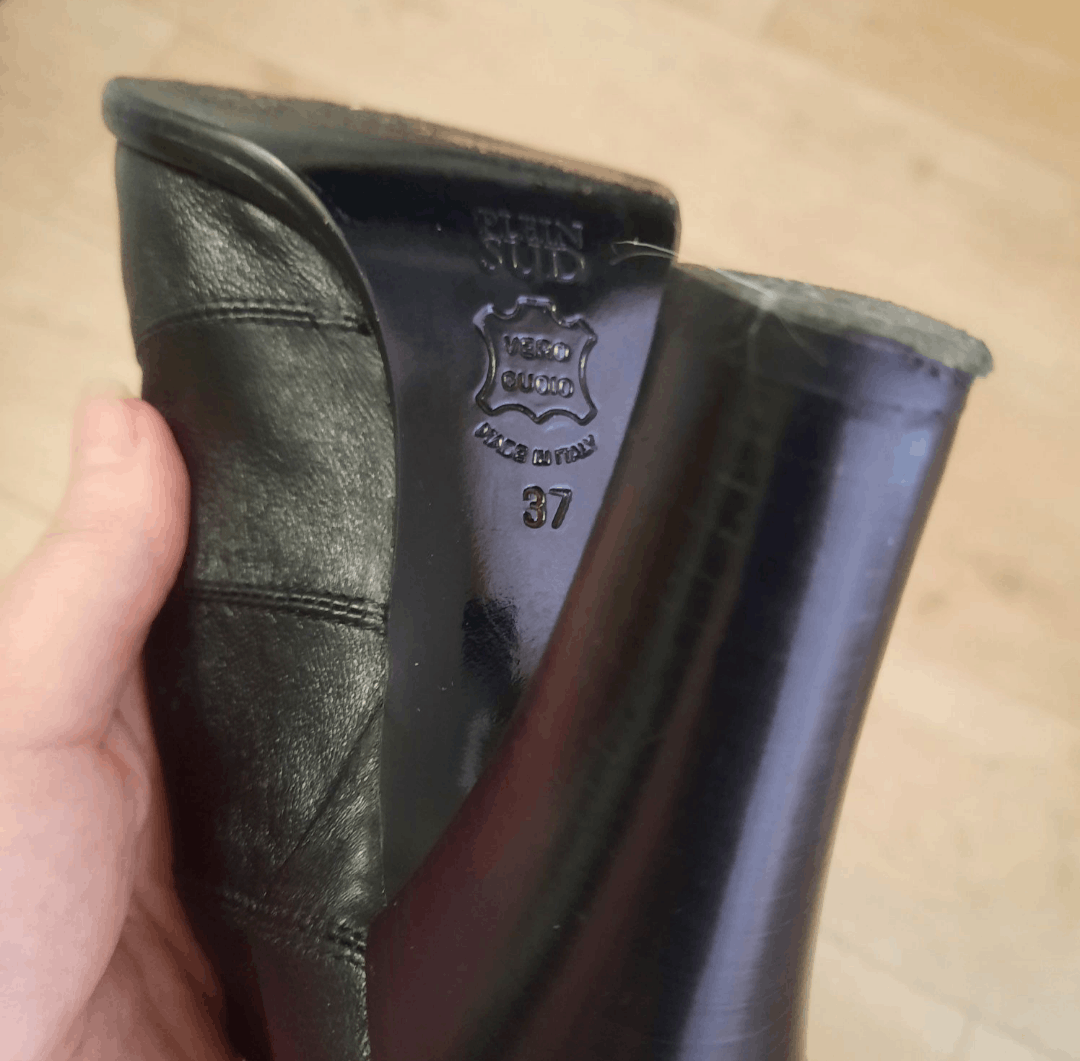 plein sud PLEIN SUD ovee the knee stocking boots us sz 6.5 eur 37 Size US 6.5 / IT 36.5 - 4 Thumbnail