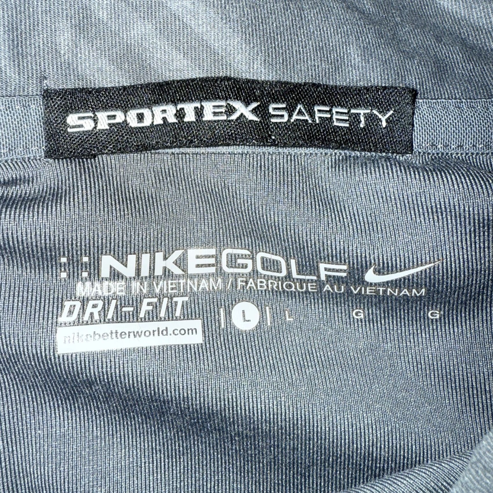 Nike Nike Golf Polo Shirt Mens Size L Athletic Gray Sportex Golf Apparel Size US L / EU 52-54 / 3 - 4 Thumbnail