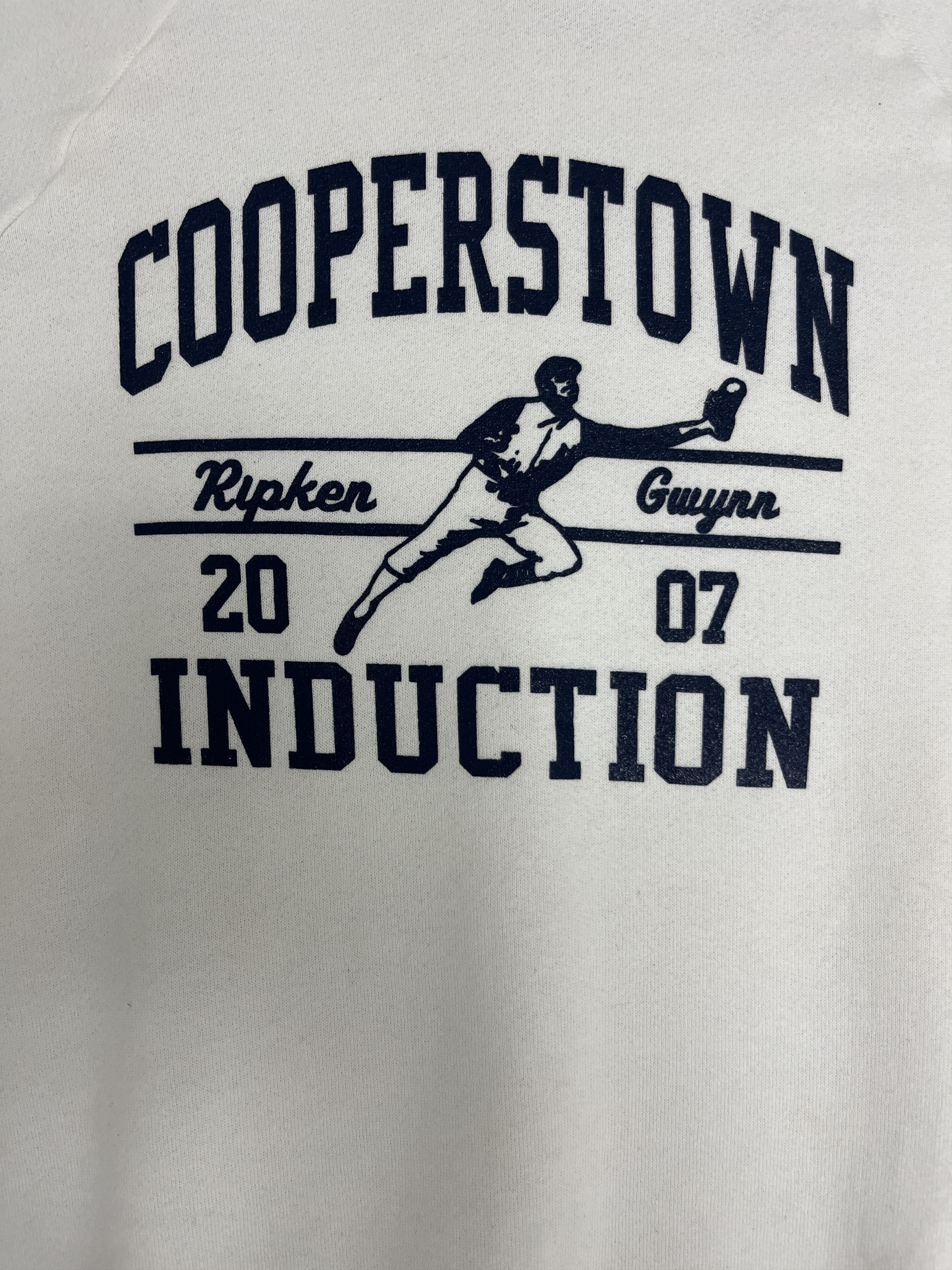 Vintage MLB Hall Of Fame Cooperstown Induction Vintage Crewneck Size US L / EU 52-54 / 3 - 2 Thumbnail