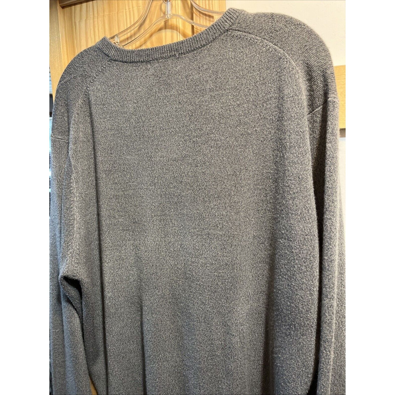 Dockers Dockers Sweater Men’s XL Grey Acrylic Pullover Long Sleeve Size US XL / EU 56 / 4 - 9 Thumbnail