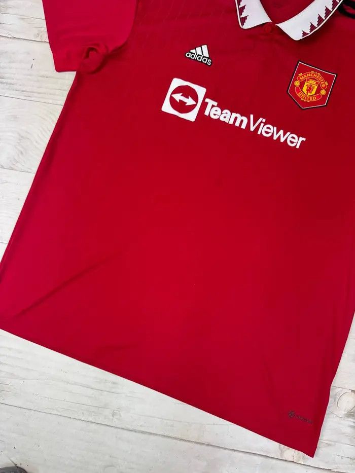 Adidas Adidas Manchester United 2022 2023 Home Shirt Soccer Jersey Size US XXL / EU 58 / 5 - 3 Thumbnail