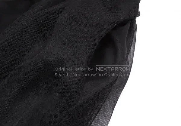 Comme des Garcons Comme Des Garcons size XS Black Retro Tulle Pants Size 22" - 6 Thumbnail