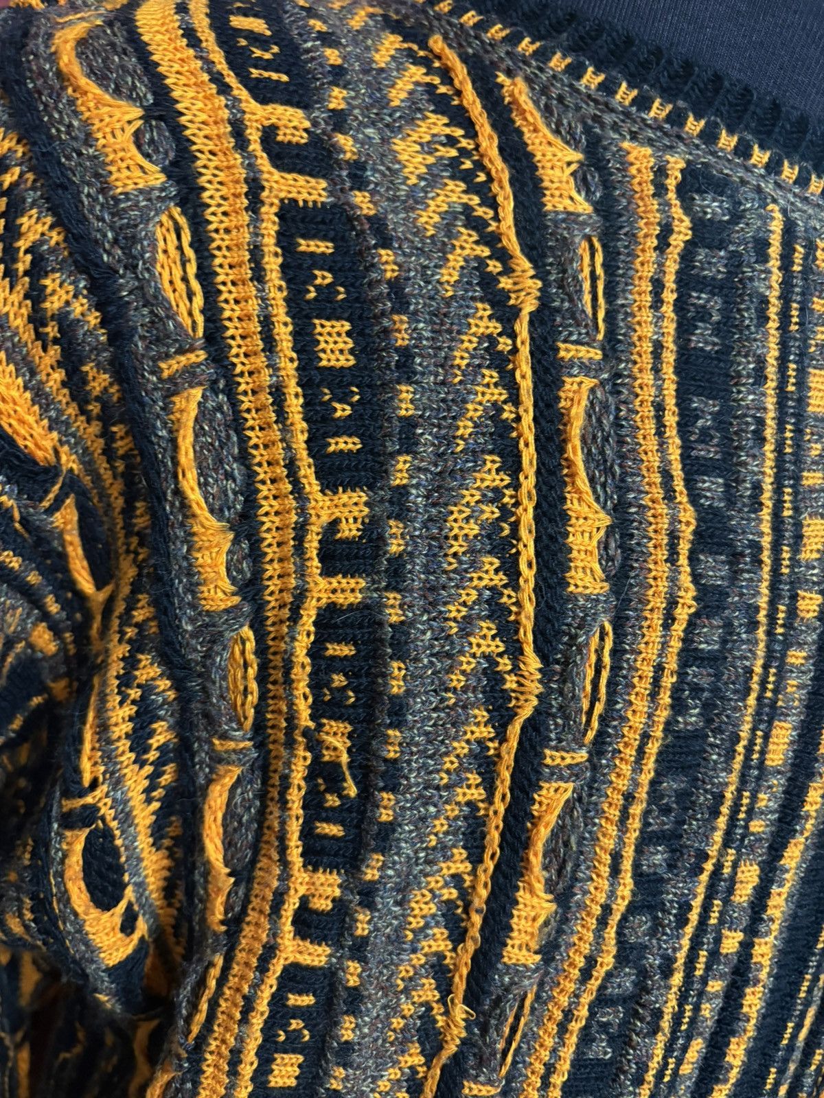 Lavane Vintage Lavane Sweater 90’s Coogi Style Halloween Grail Size US L / EU 52-54 / 3 - 6 Thumbnail
