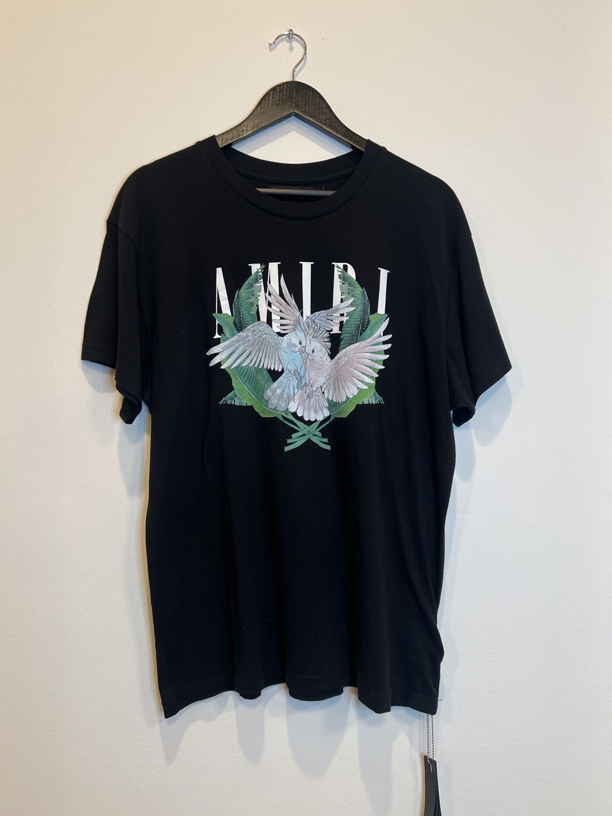 Amiri Amiri - Love Birds Tee Size US S / EU 44-46 / 1 - 1 Thumbnail