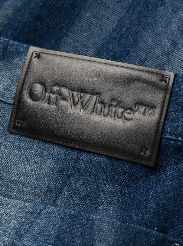 Off-White BNWT AW23 OFF-WHITE BODY SCAN DENIM JEANS 34 Size US 34 / EU 50 - 14 Thumbnail