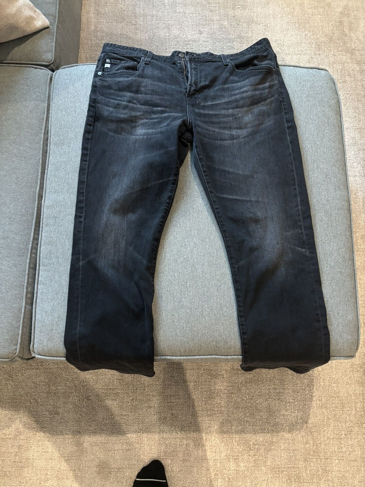 AG Adriano Goldschmied AG The Graduate Jeans Size US 36 / EU 52 - 1 Thumbnail