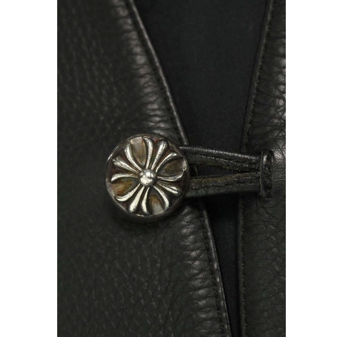 Chrome Hearts Chrome Hearts Classic 2B Leather Cross Vest Size US S / EU 44-46 / 1 - 5 Thumbnail