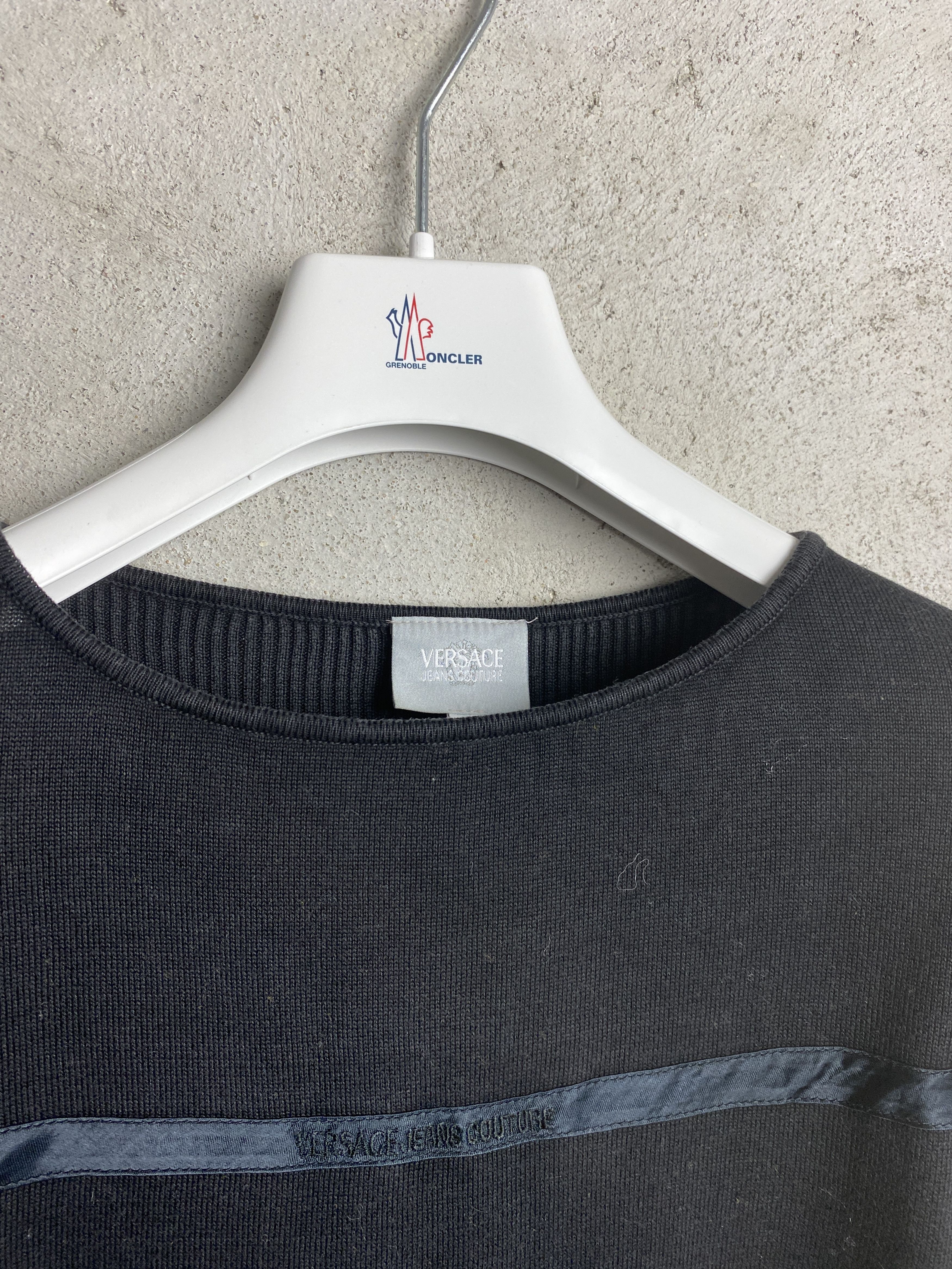 Versace Jeans Couture Versace Jeans Couture big logo t-shirt tee vintage Size L / US 10 / IT 46 - 2 Thumbnail