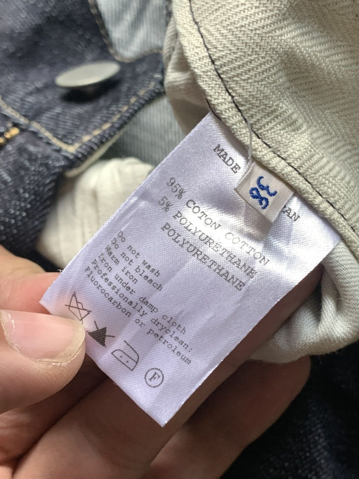 Japanese Brand × Vintage Weekend Denim Jeans Size 30" / US 8 / IT 44 - 11 Thumbnail