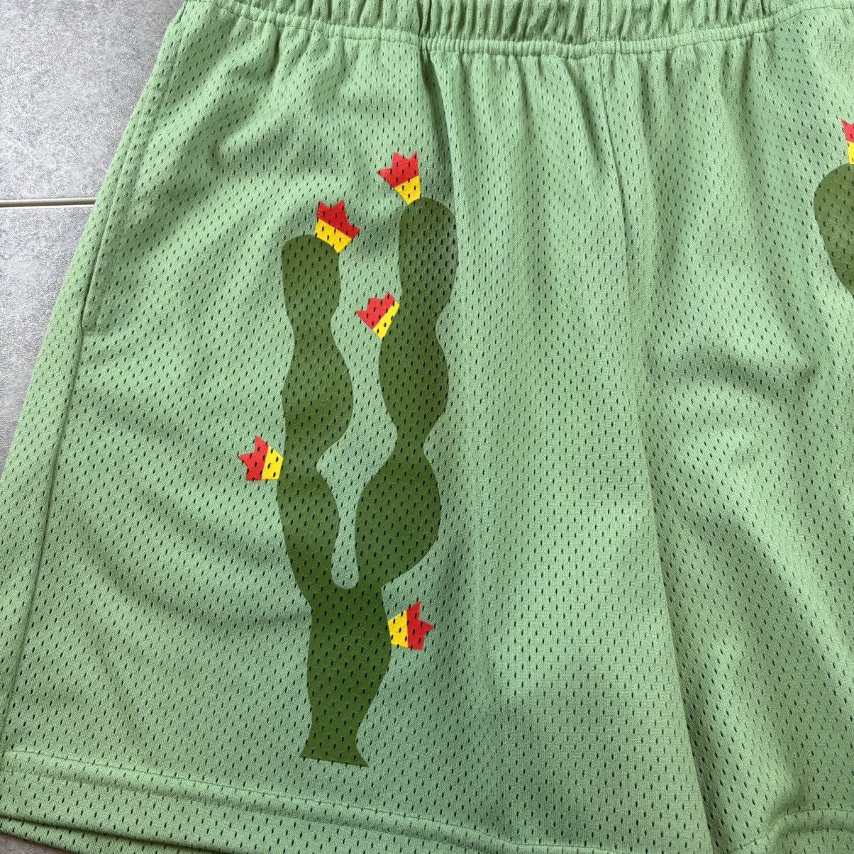Eric Emanuel Eric Emanuel EE Basic Shorts 'Cactus Green’ Size US 30 / EU 46 - 5 Thumbnail