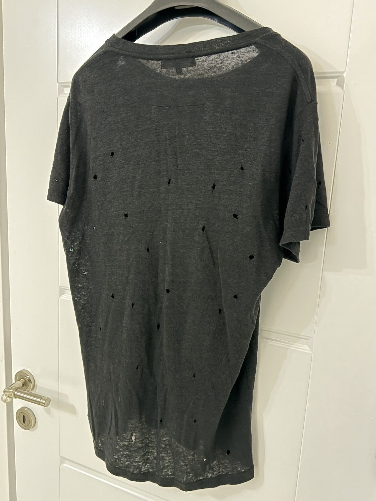 Iro Distressed linen t-shirt Size US S / EU 44-46 / 1 - 4 Thumbnail