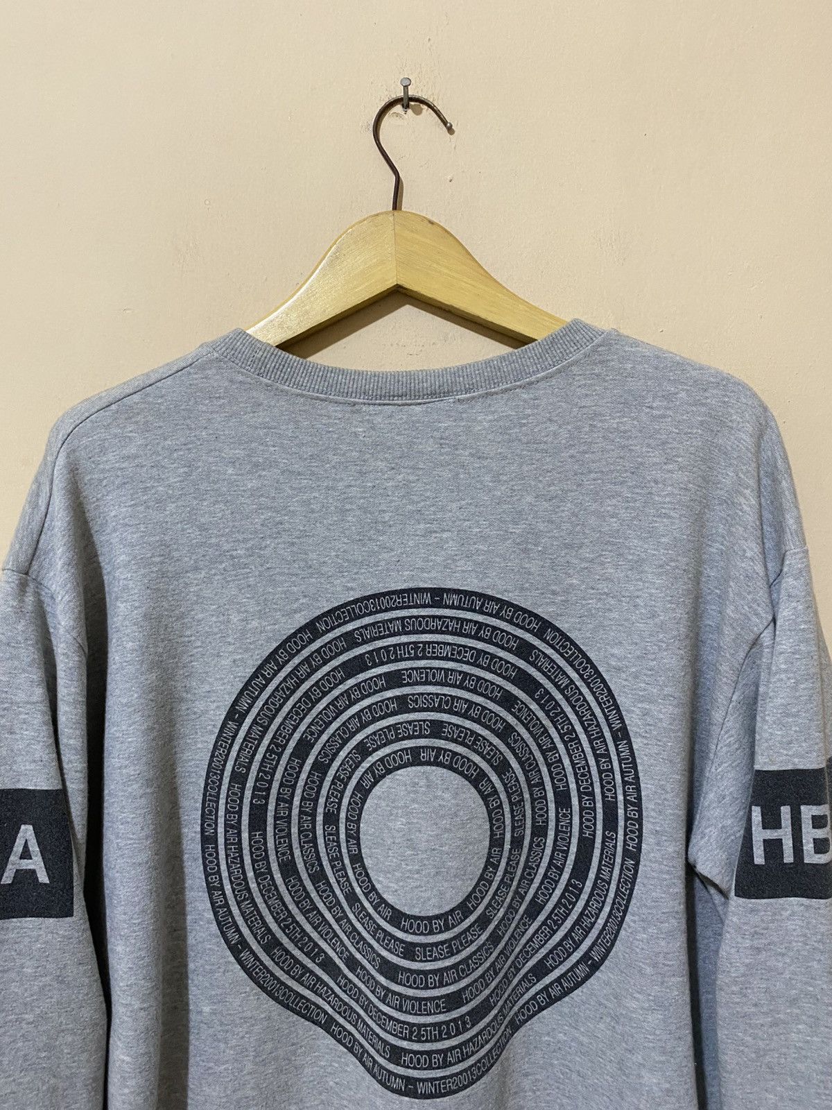 Hood By Air HBA Sweatshirt Size US L / EU 52-54 / 3 - 9 Thumbnail