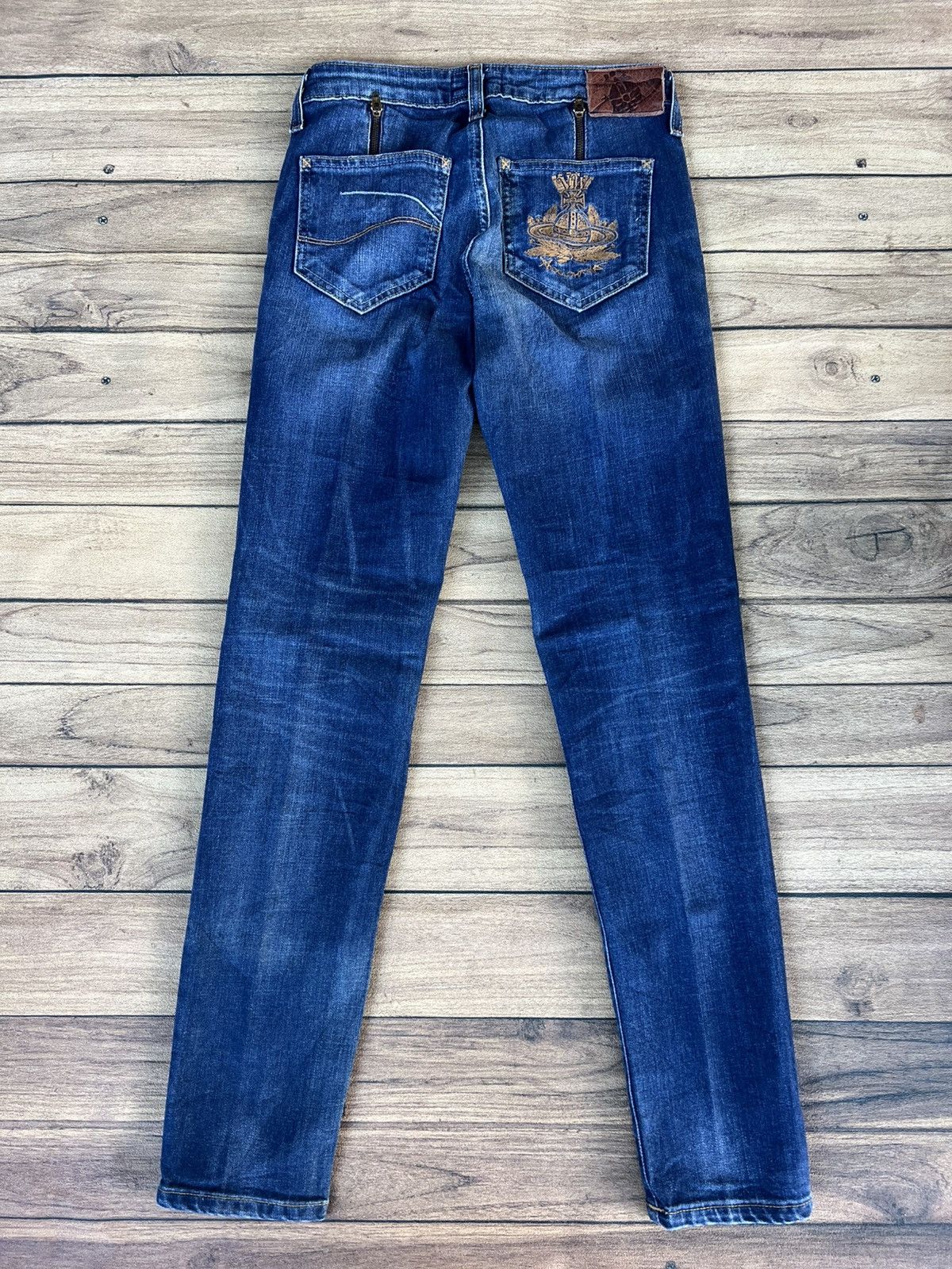 Lee × Vivienne Westwood Vivienne westwood aglonema x lee jeans Size 25" / US 0 / IT 36 - 1 Thumbnail