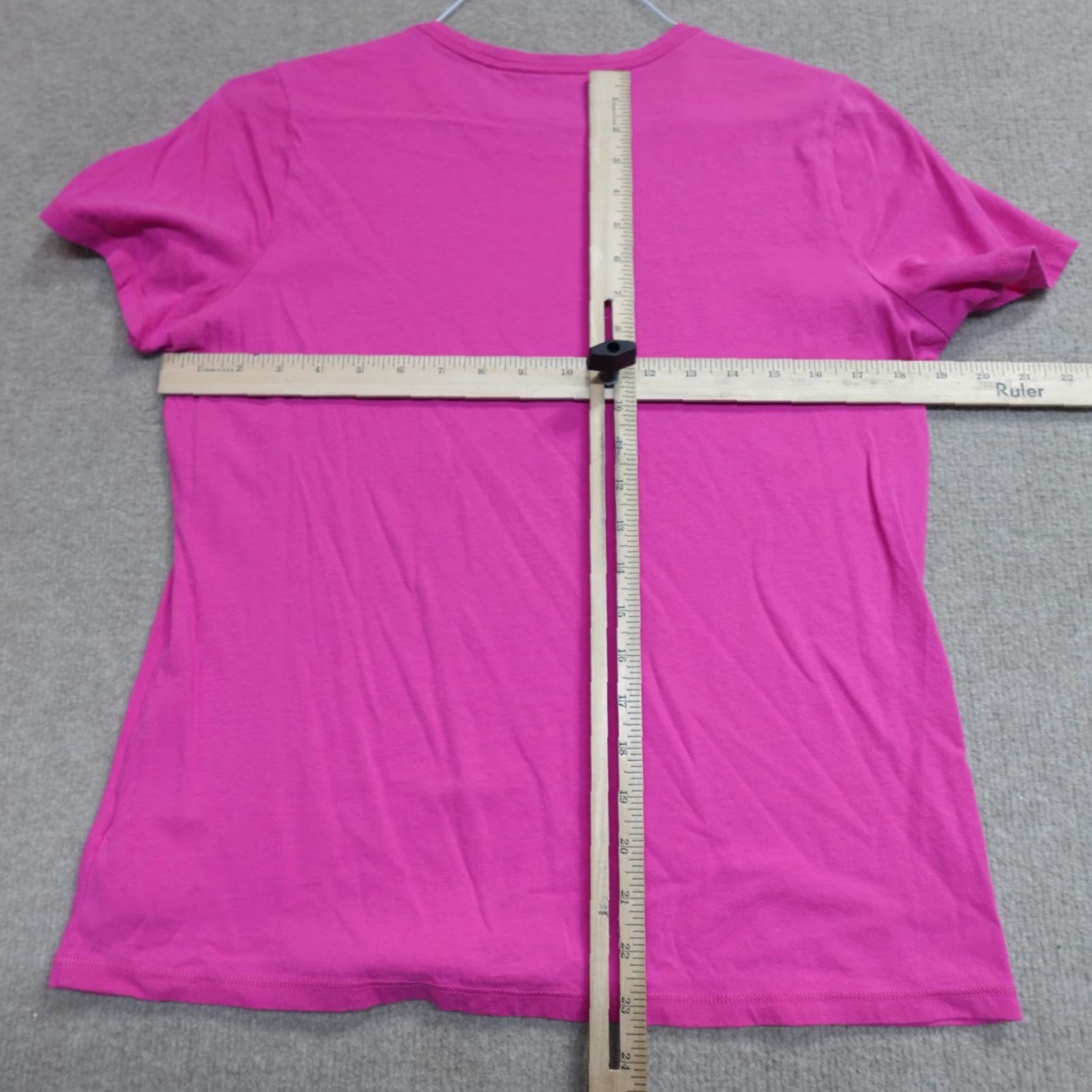 Life is Good Life is Good Womens Shirt Medium Pink Sunshine on My Mind T-Shirt Crew Neck Short Sleeve Cotton Regular Womens Size M / US 6-8 / IT 42-44 - 3 Thumbnail