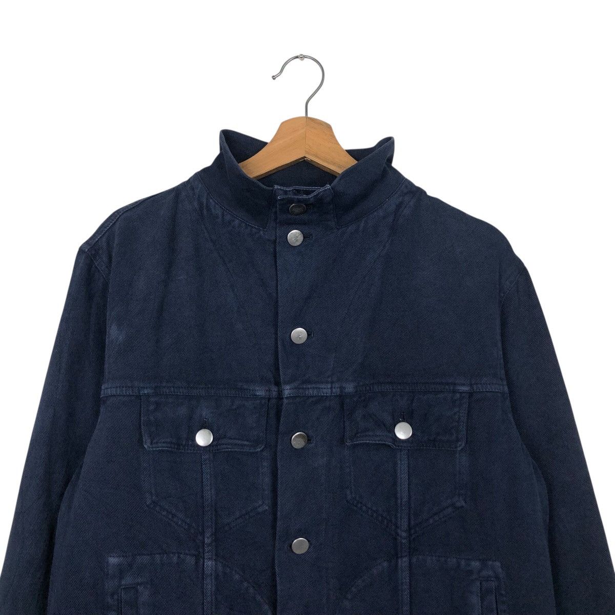 Japanese Brand × Vintage 📌Vintage Trucker Denim Jacket Neys Italy 14th Addiction Size US M / EU 48-50 / 2 - 4 Thumbnail