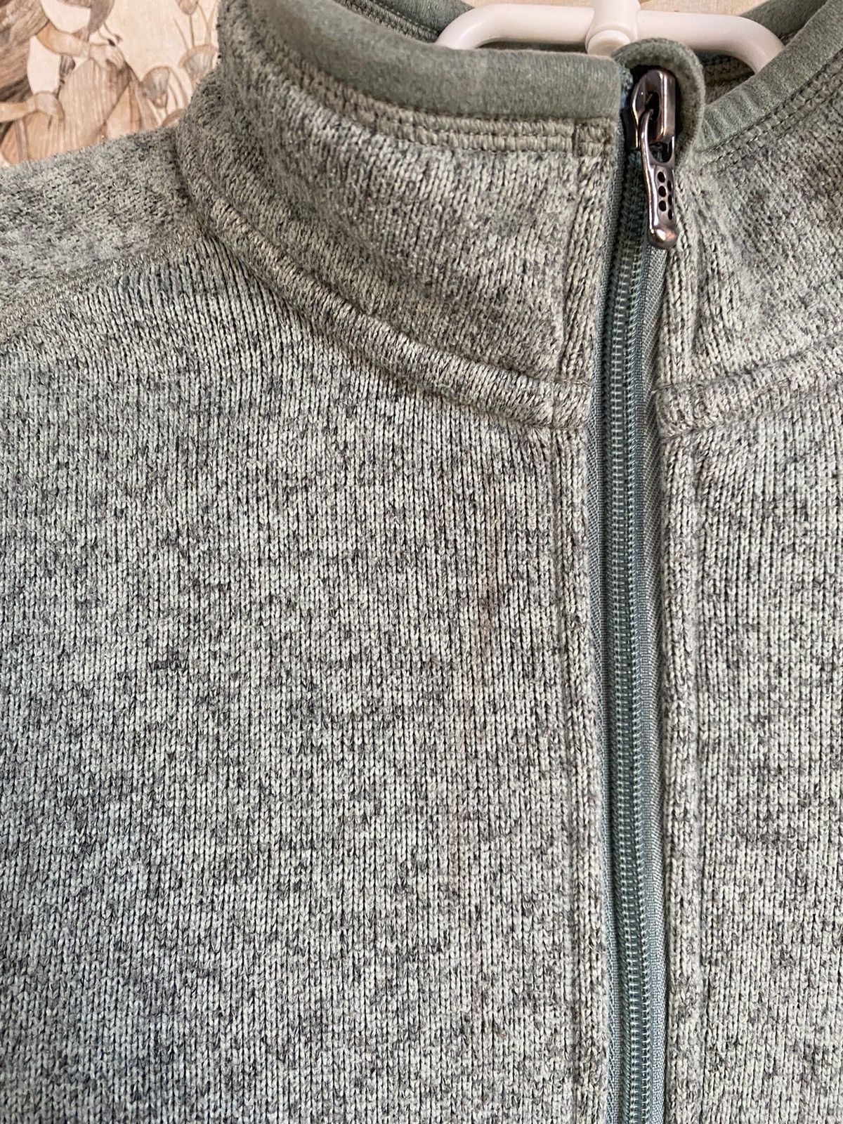 Patagonia × Vintage Vintage Patagonia Better Sweater Fleece Jacket Full Zip Size L / US 10 / IT 46 - 8 Thumbnail