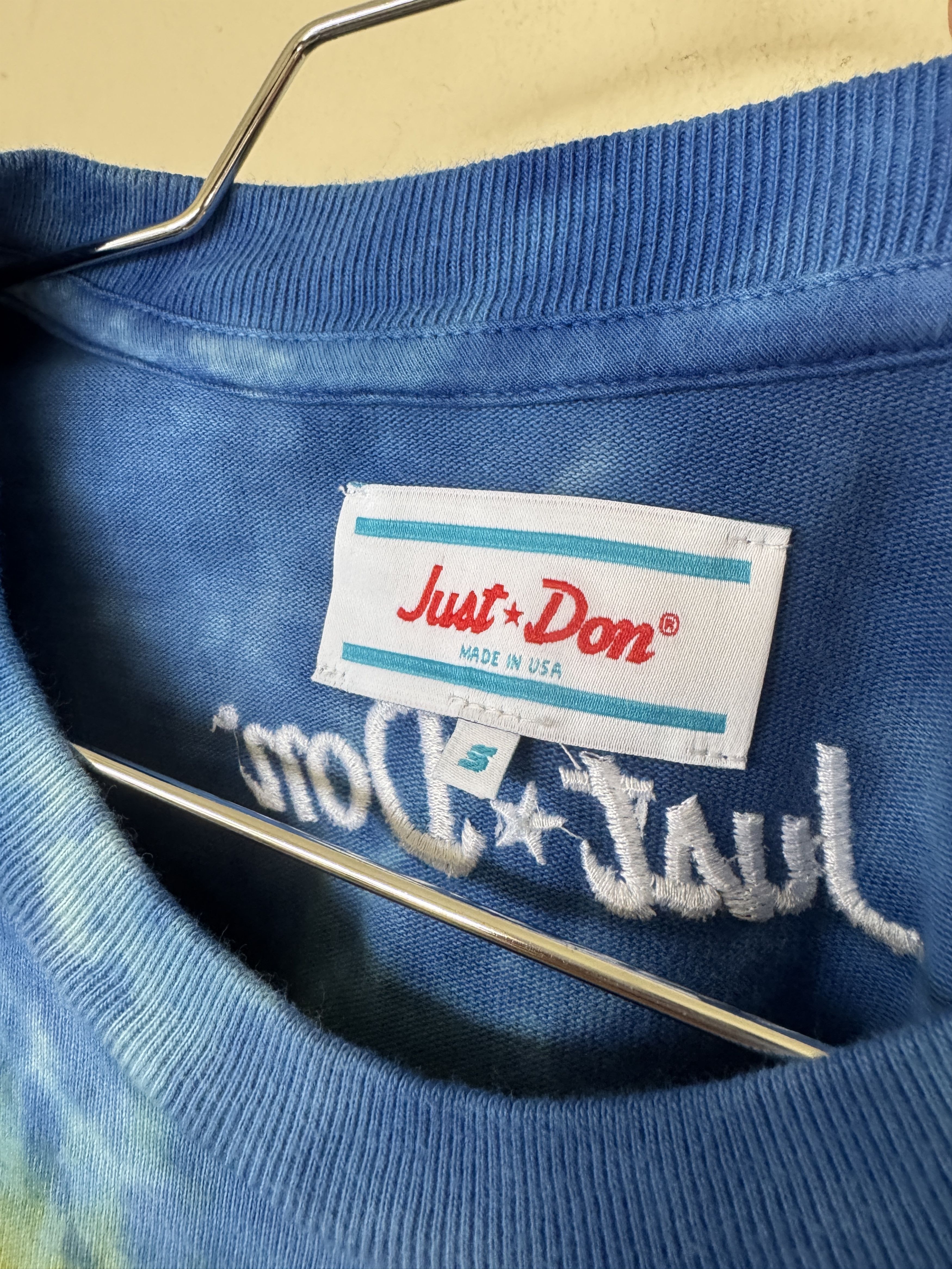 Just Don Just Don Lion Basketball Tee Size US XL / EU 56 / 4 - 7 Thumbnail