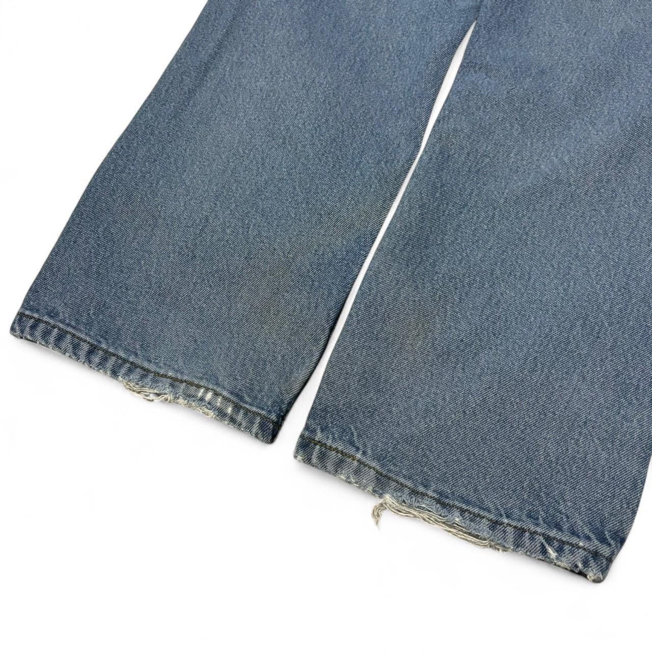 Lee × Vintage Vintage Lee Faded Midwash Blue Denim Jeans Size US 36 / EU 52 - 8 Thumbnail